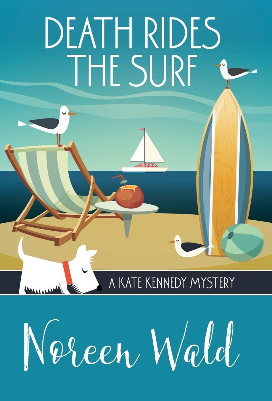 DEATH RIDES THE SURF