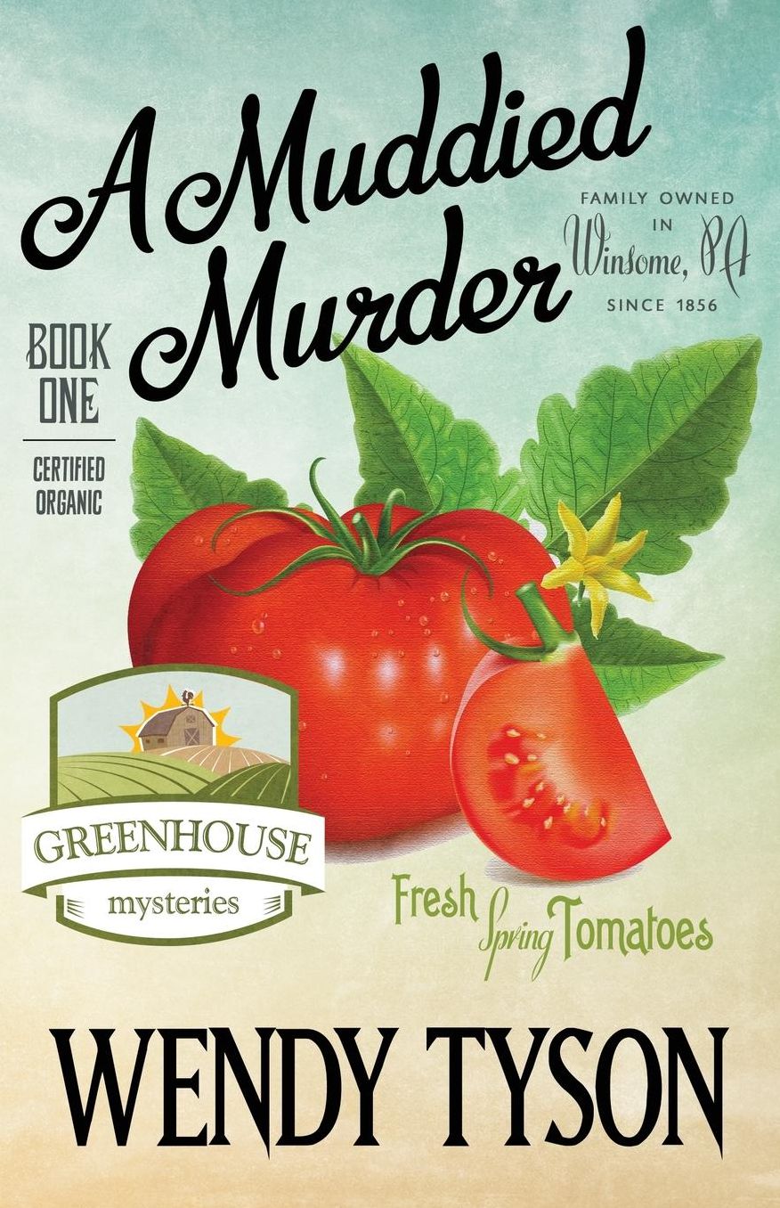 A Muddied Murder (Greenhouse Mystery Series #1)