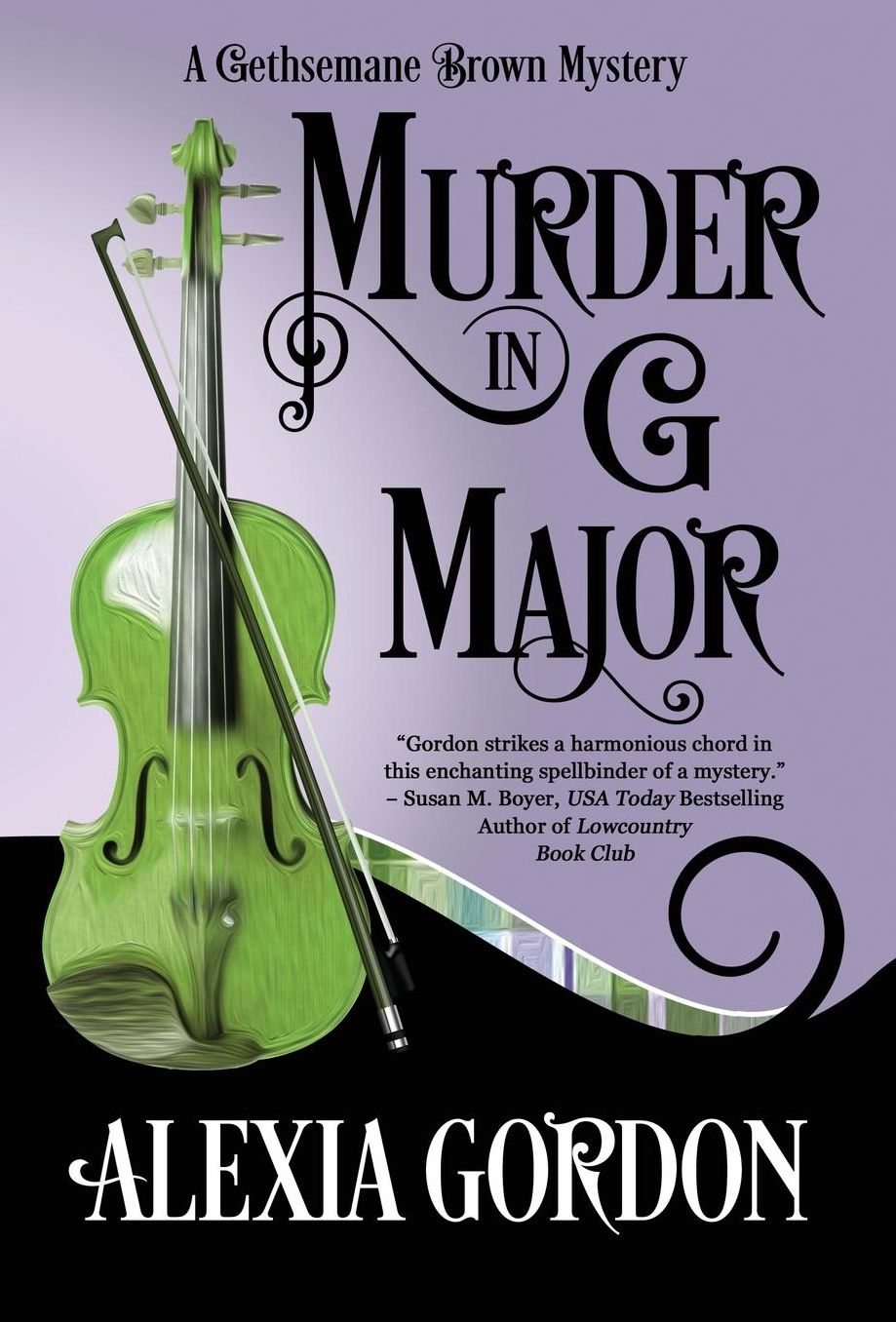 MURDER IN G MAJOR