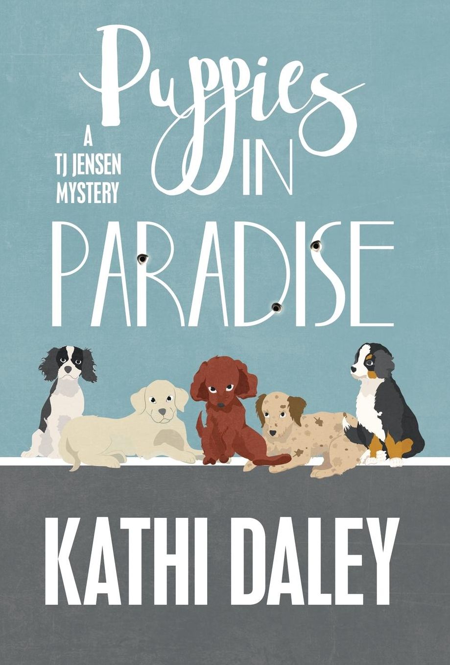 PUPPIES IN PARADISE