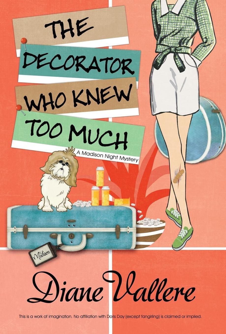 The Decorator Who Knew Too Much (Madison Night Series #4)