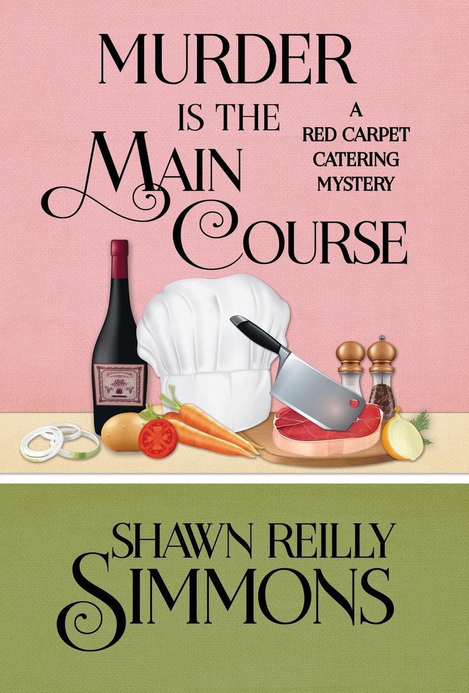 MURDER IS THE MAIN COURSE
