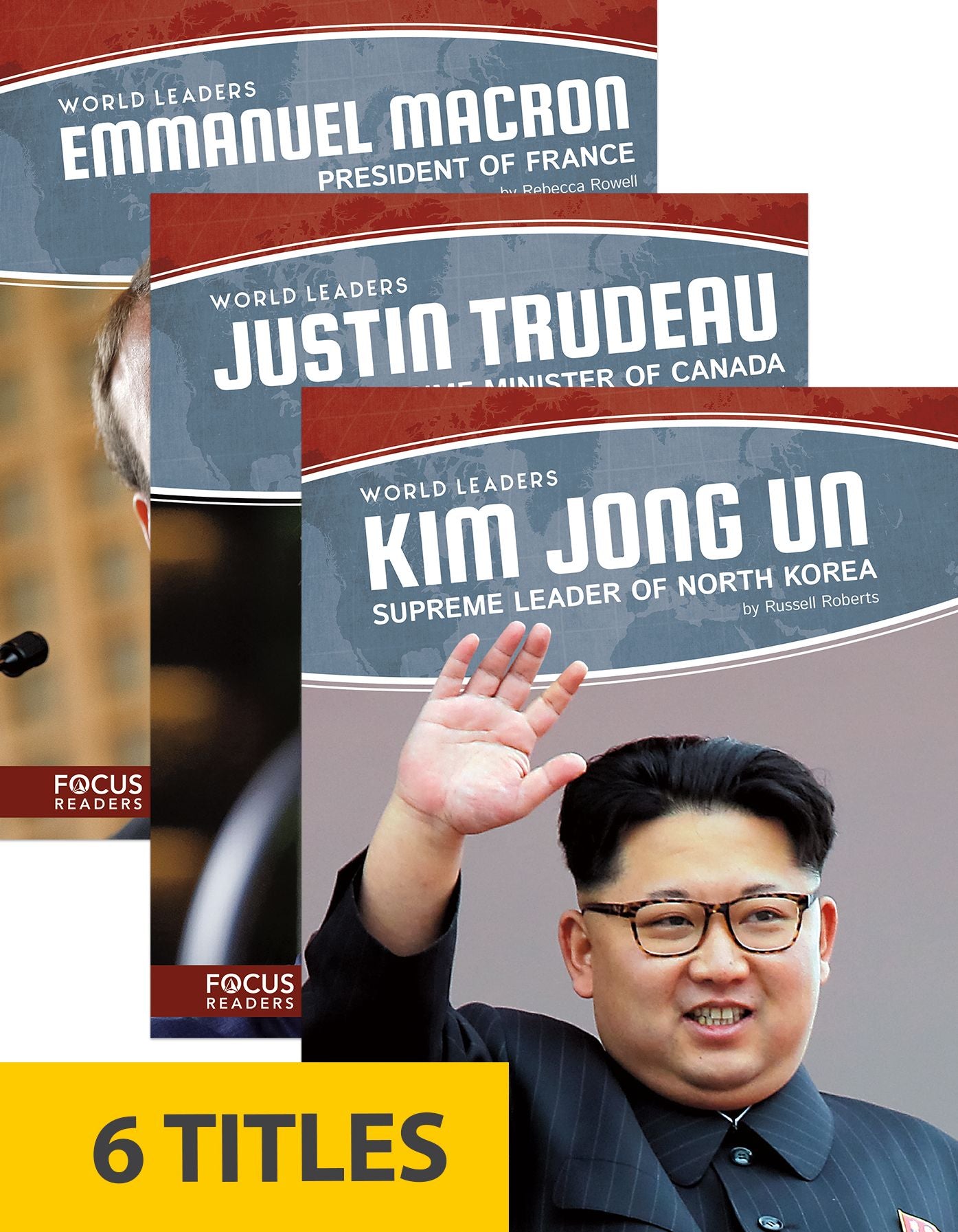 World Leaders (Paperback Set of 6)
