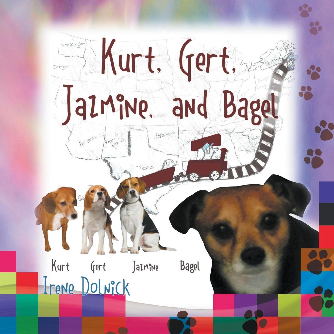 Kurt, Gert, Jazmine, and Bagel
