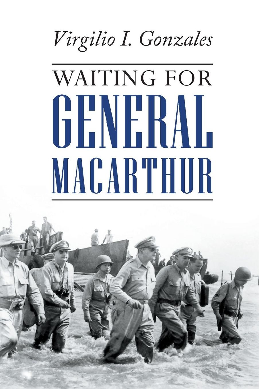 Waiting for General MacArthur