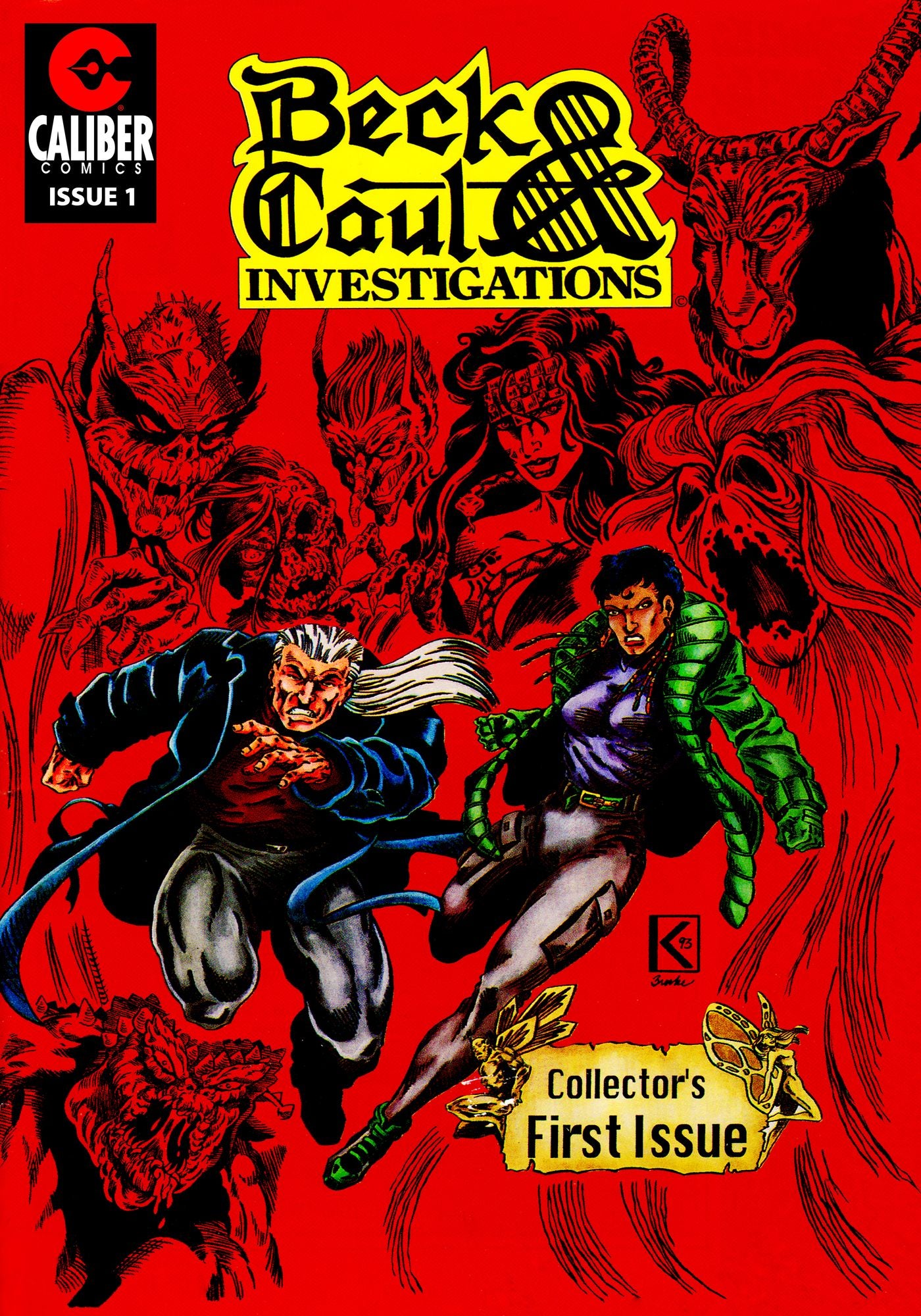 Beck and Caul #1