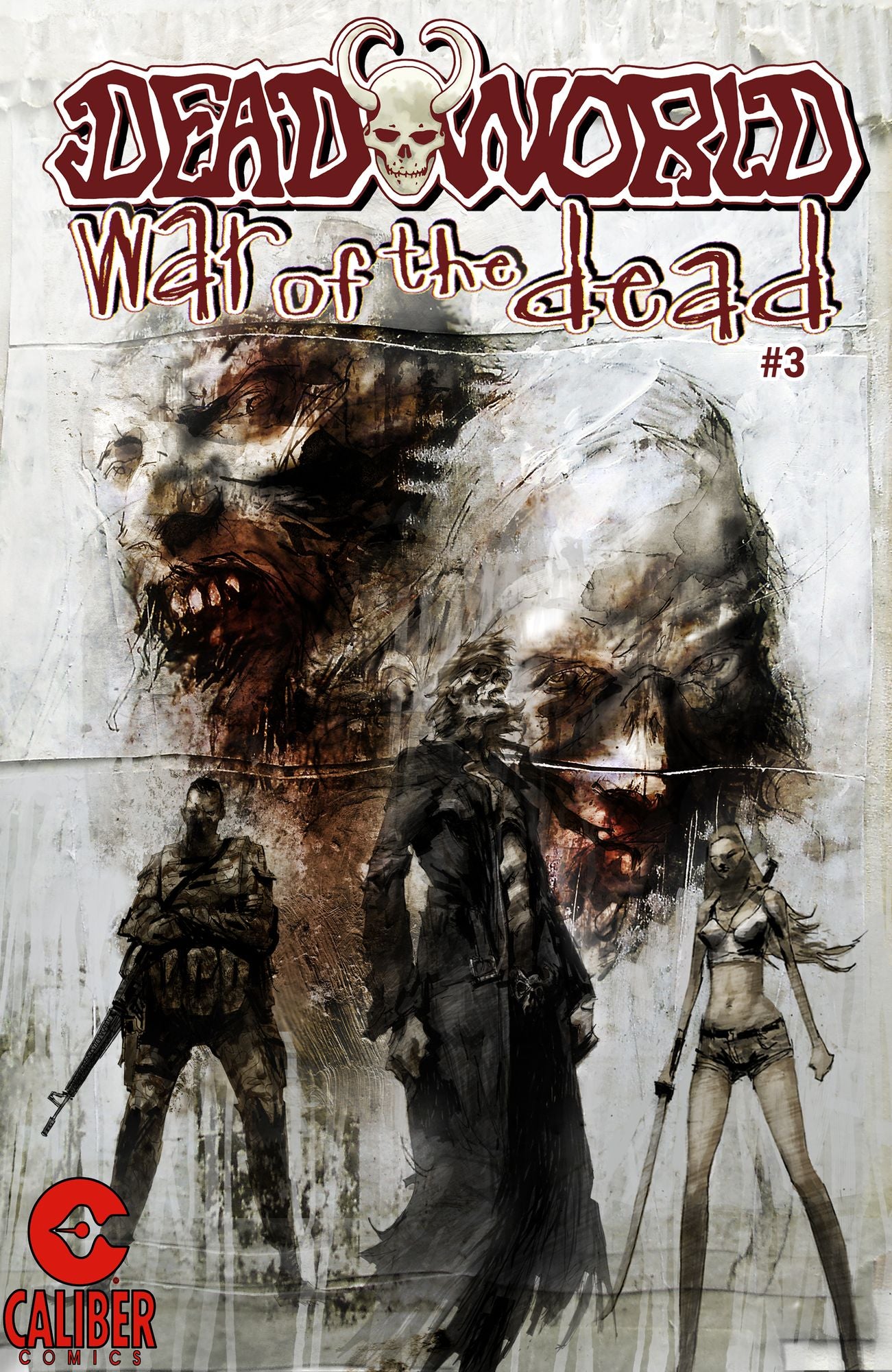 Deadworld: War of the Dead #3