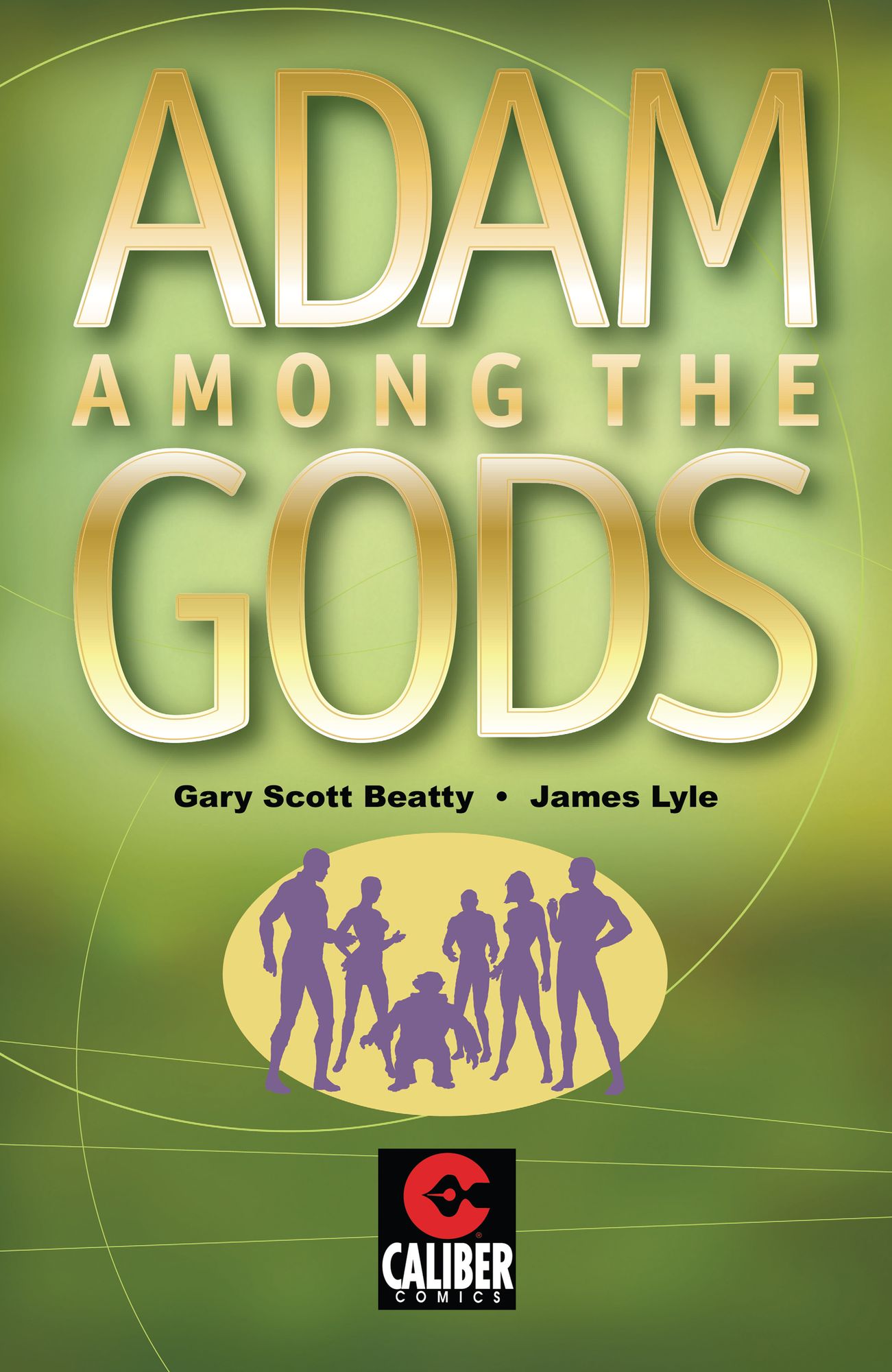 Adam Among The Gods #1