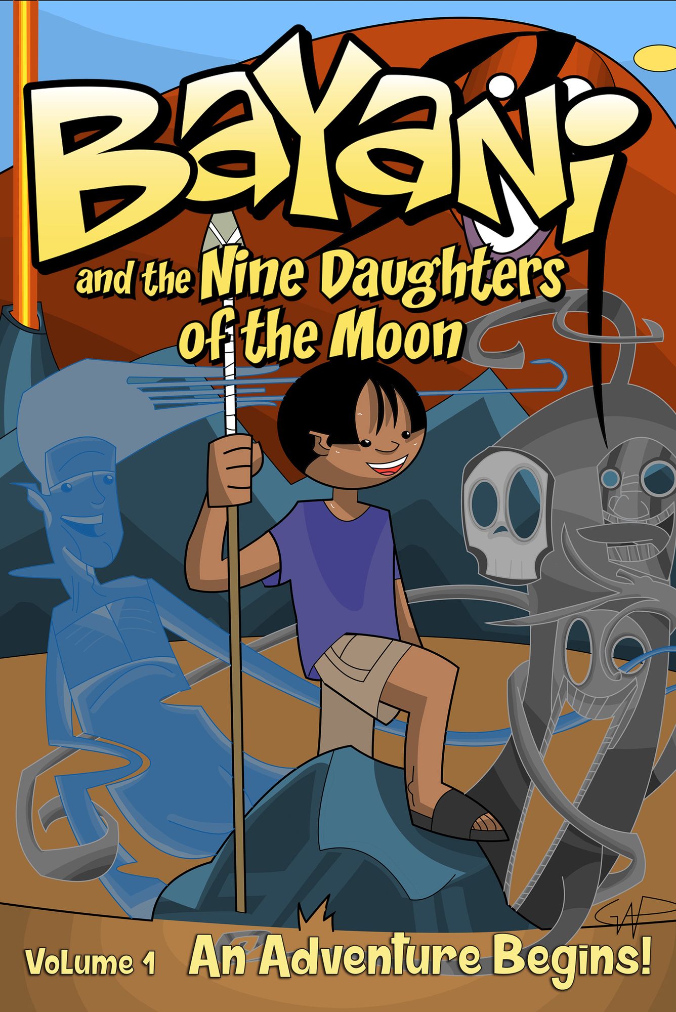 Bayani and the Nine Daughters of the Moon