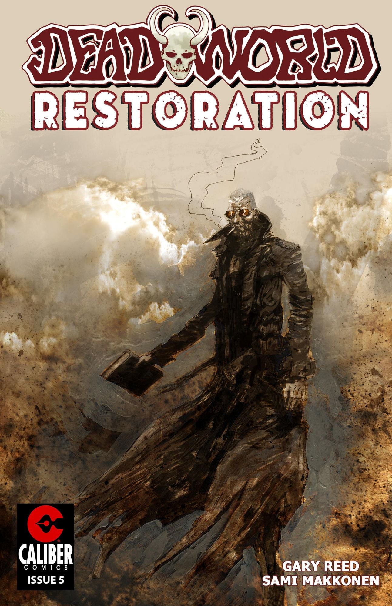 Deadworld: Restoration #5