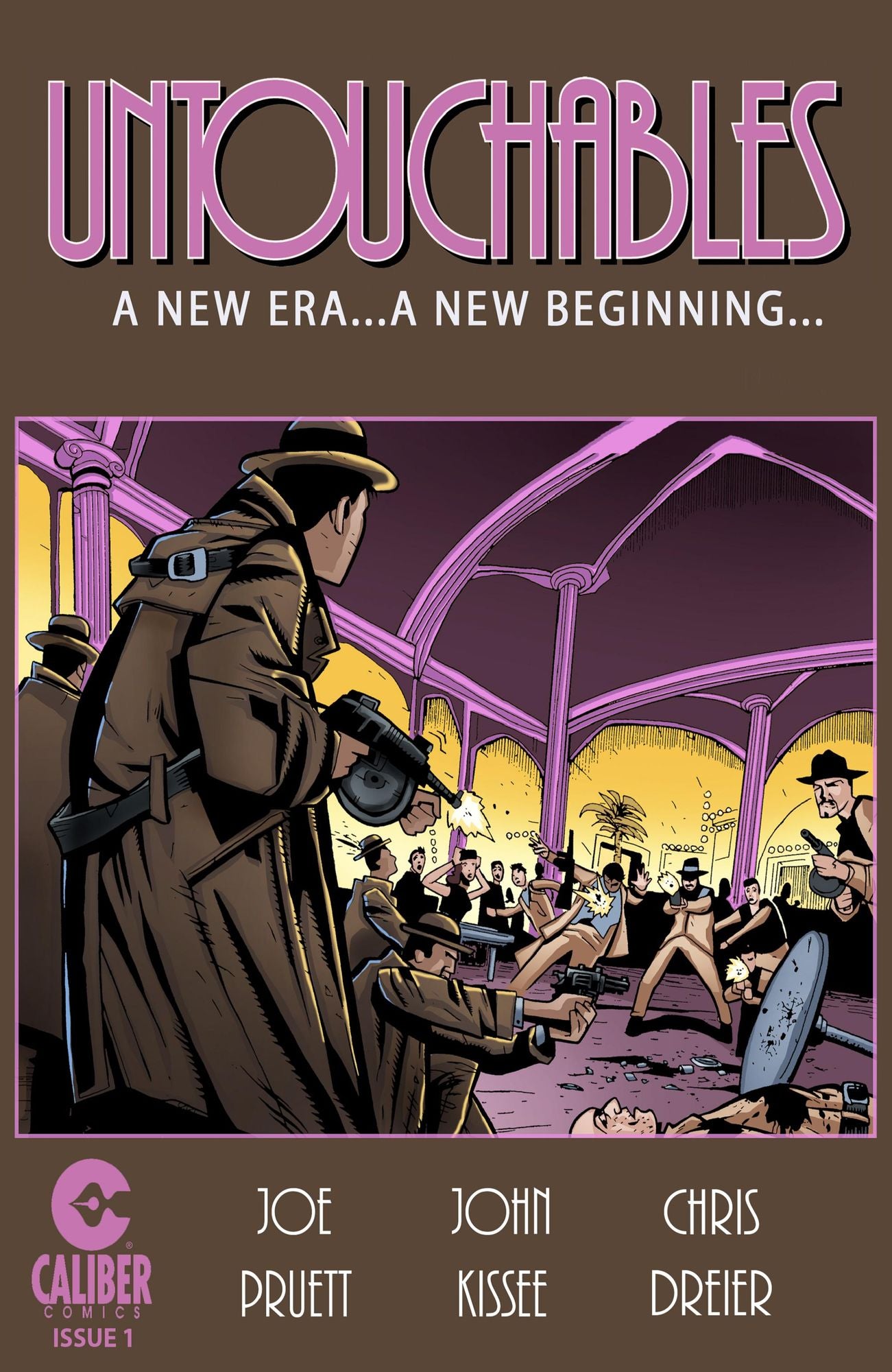 Untouchables #1