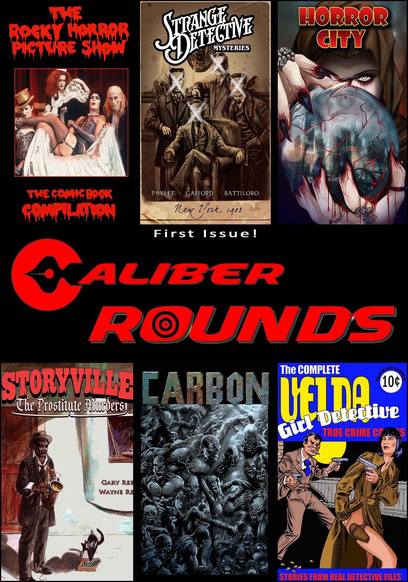 Caliber Rounds #1