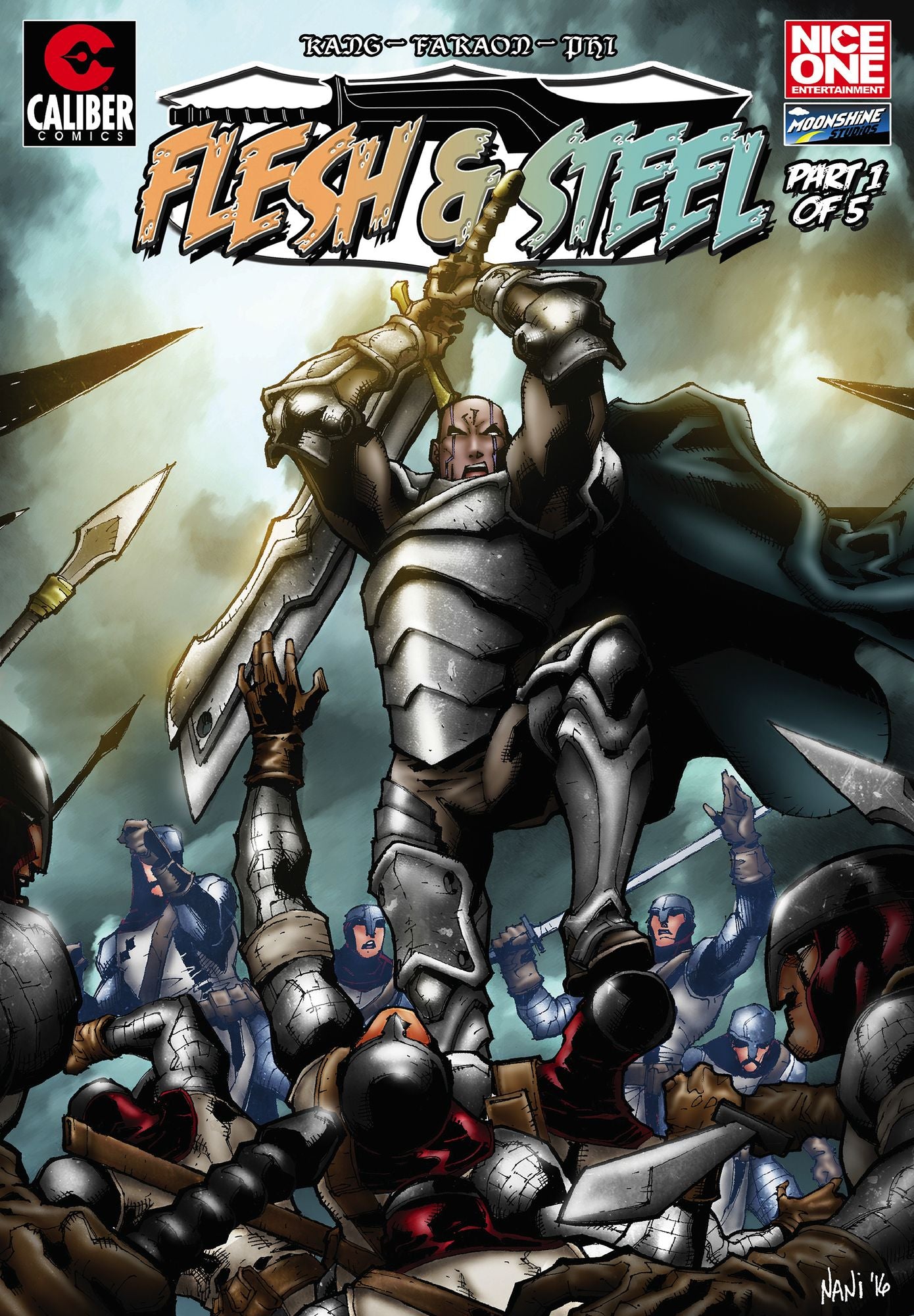 Flesh and Steel #1