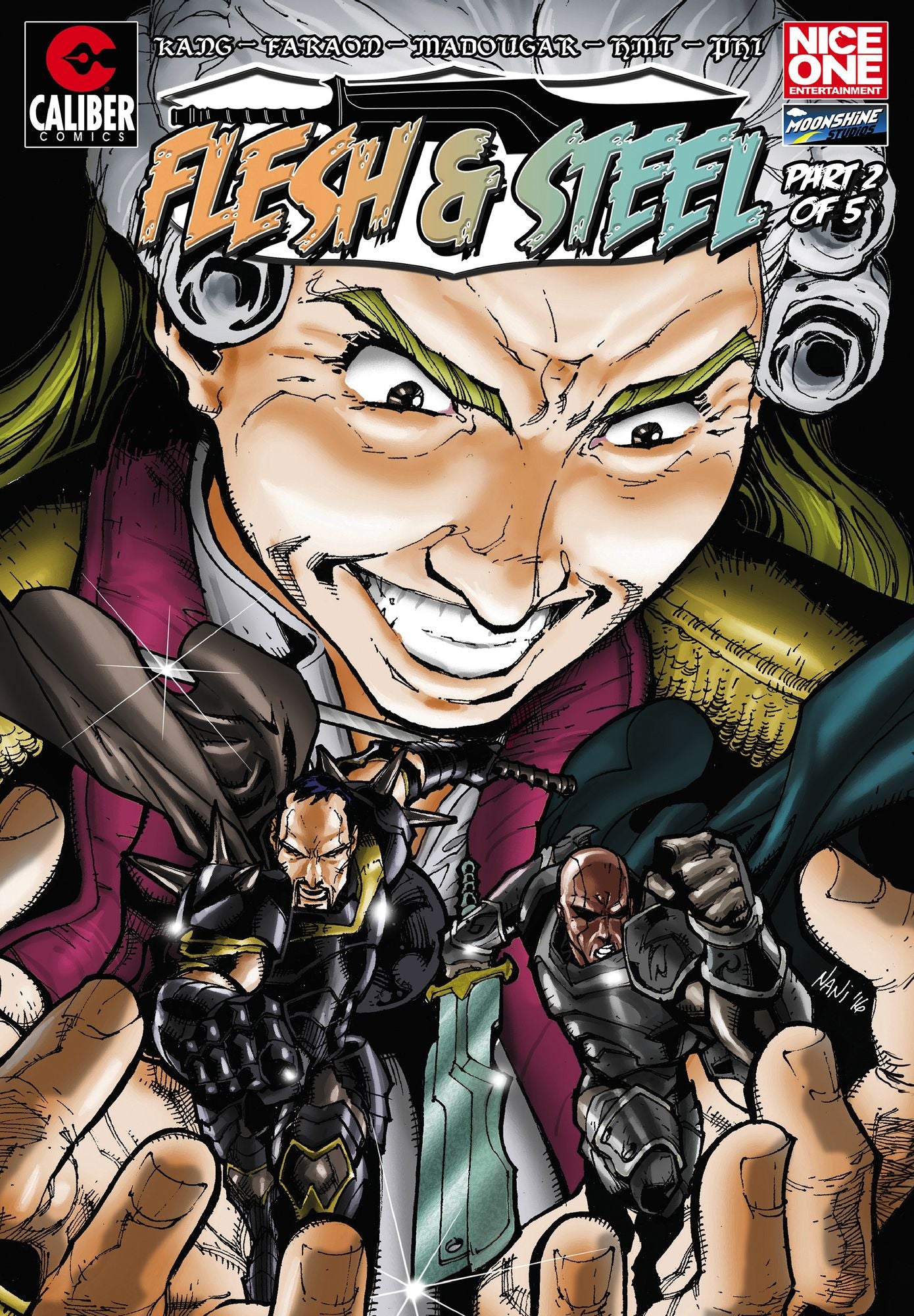 Flesh and Steel #2