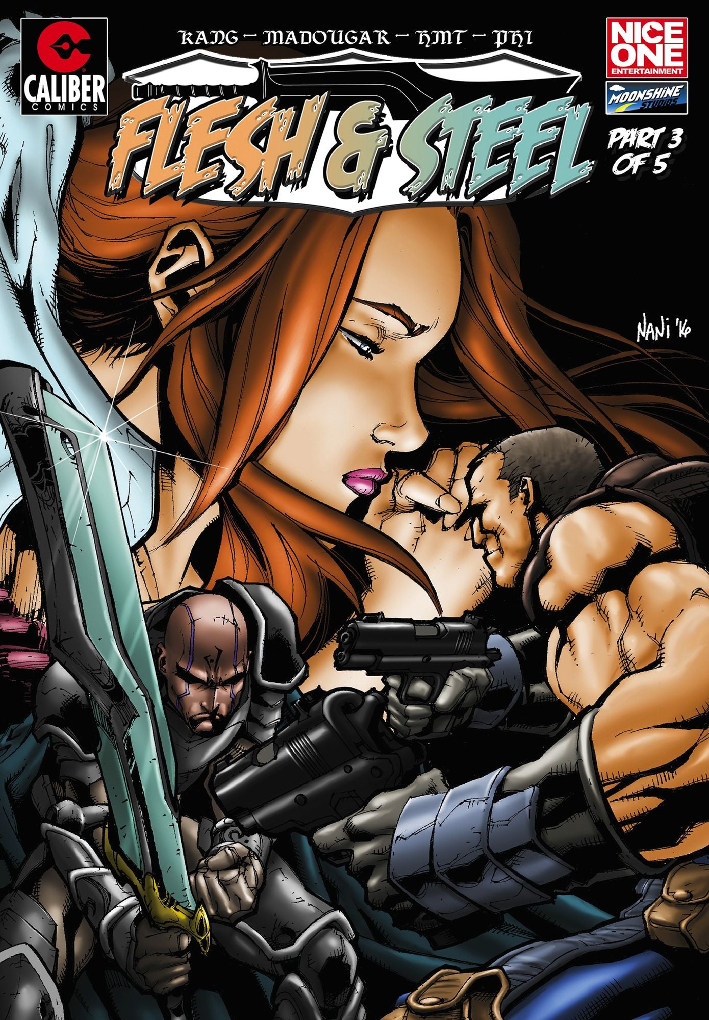 Flesh and Steel #3