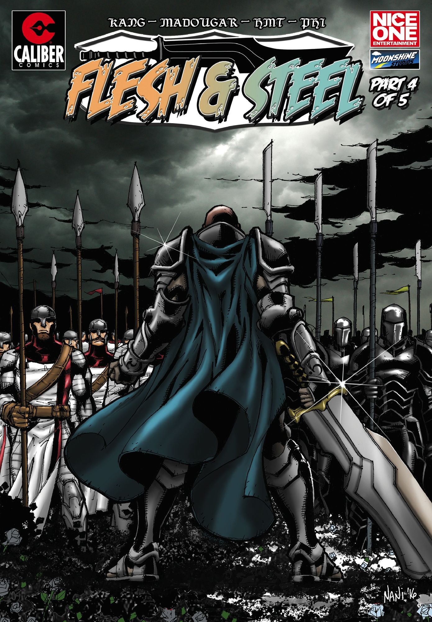 Flesh and Steel #4