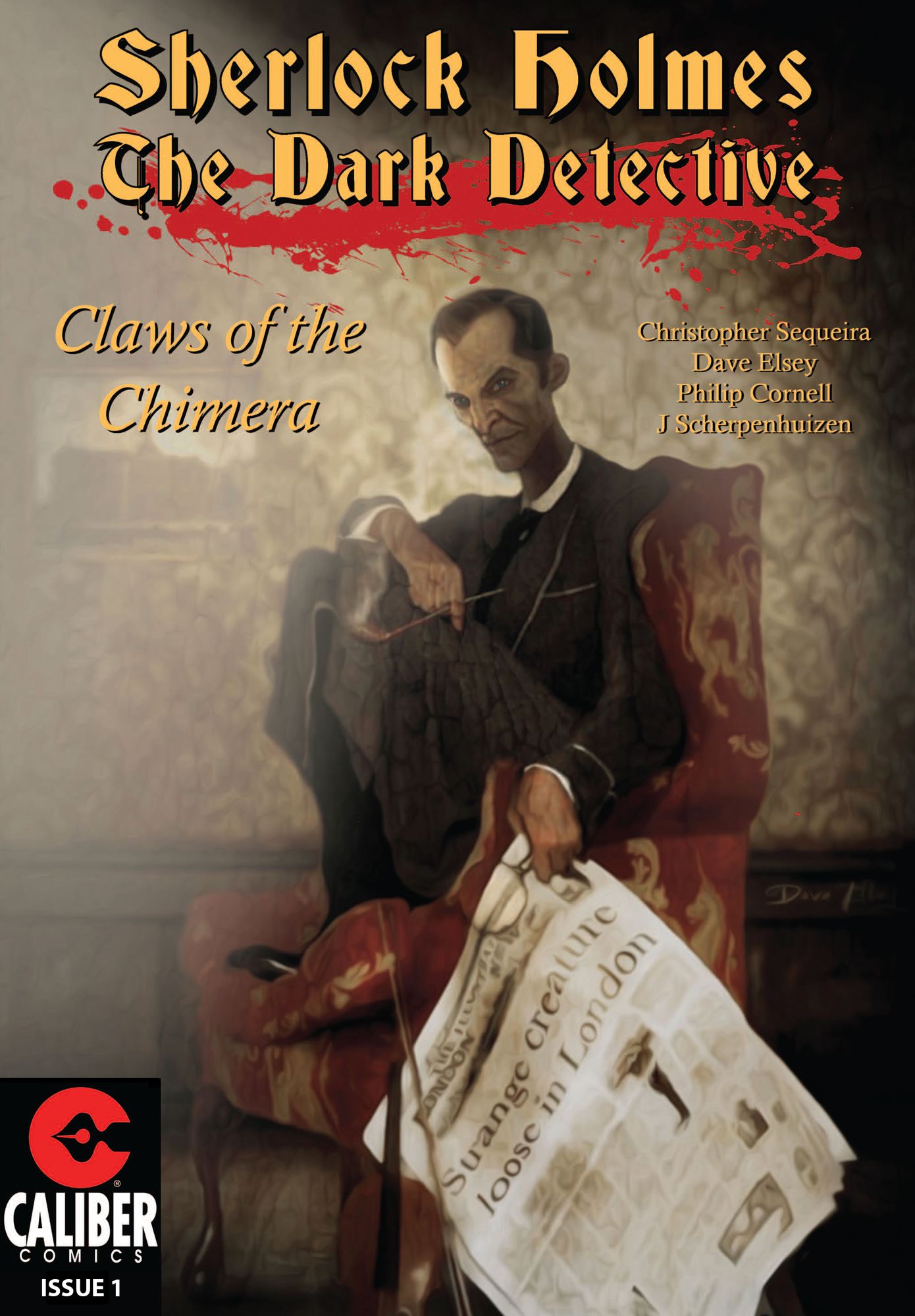 Sherlock Holmes Dark Detective #1