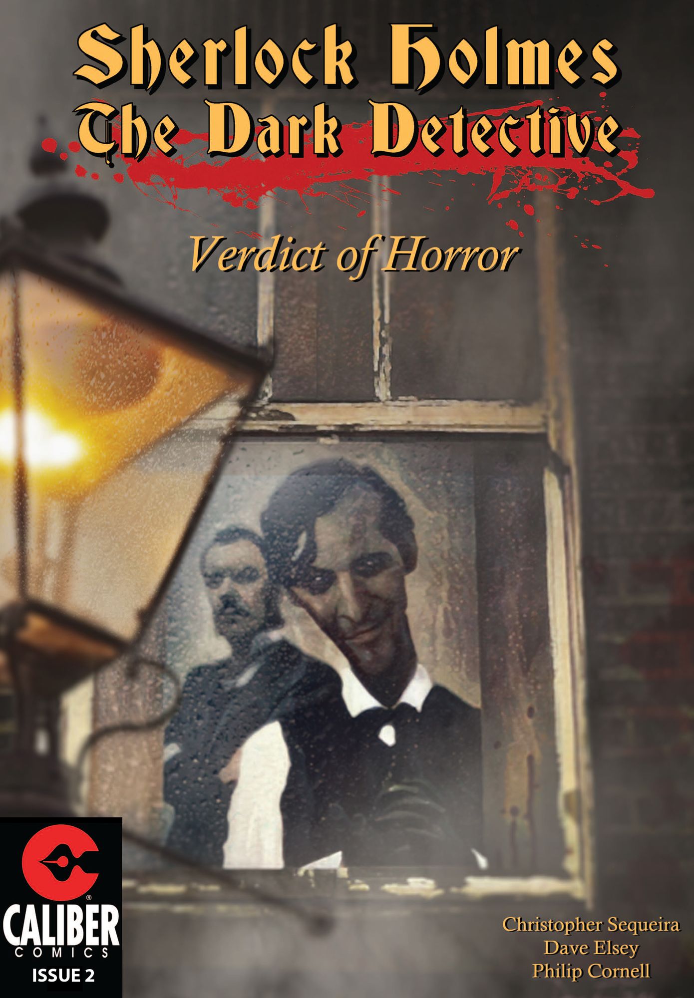 Sherlock Holmes Dark Detective #2