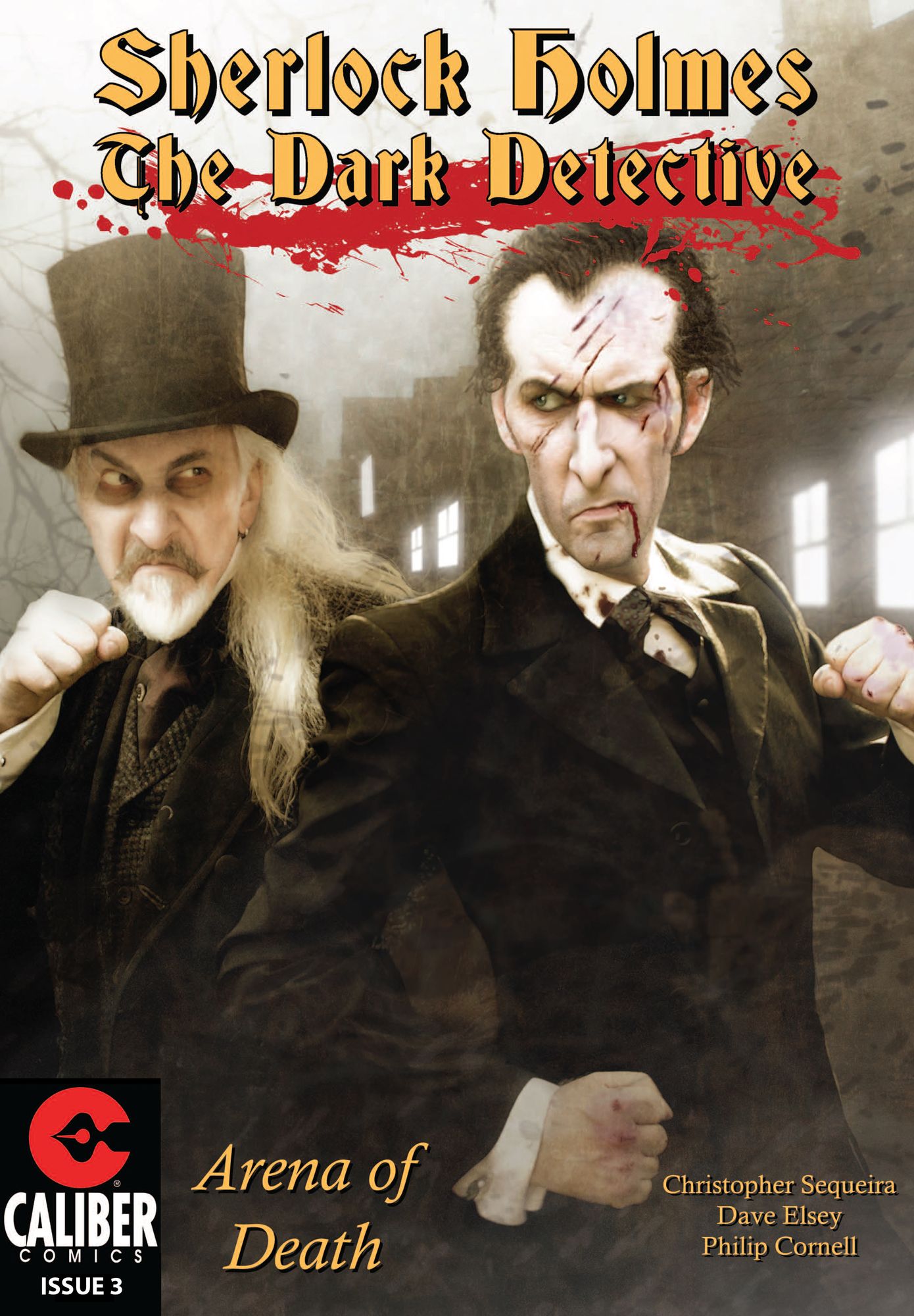 Sherlock Holmes Dark Detective #3
