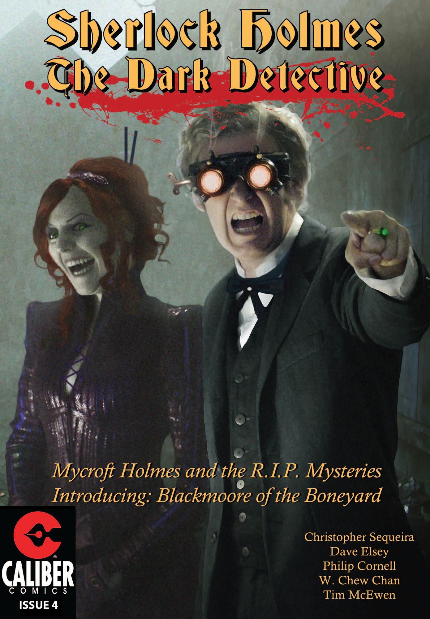 Sherlock Holmes Dark Detective #4