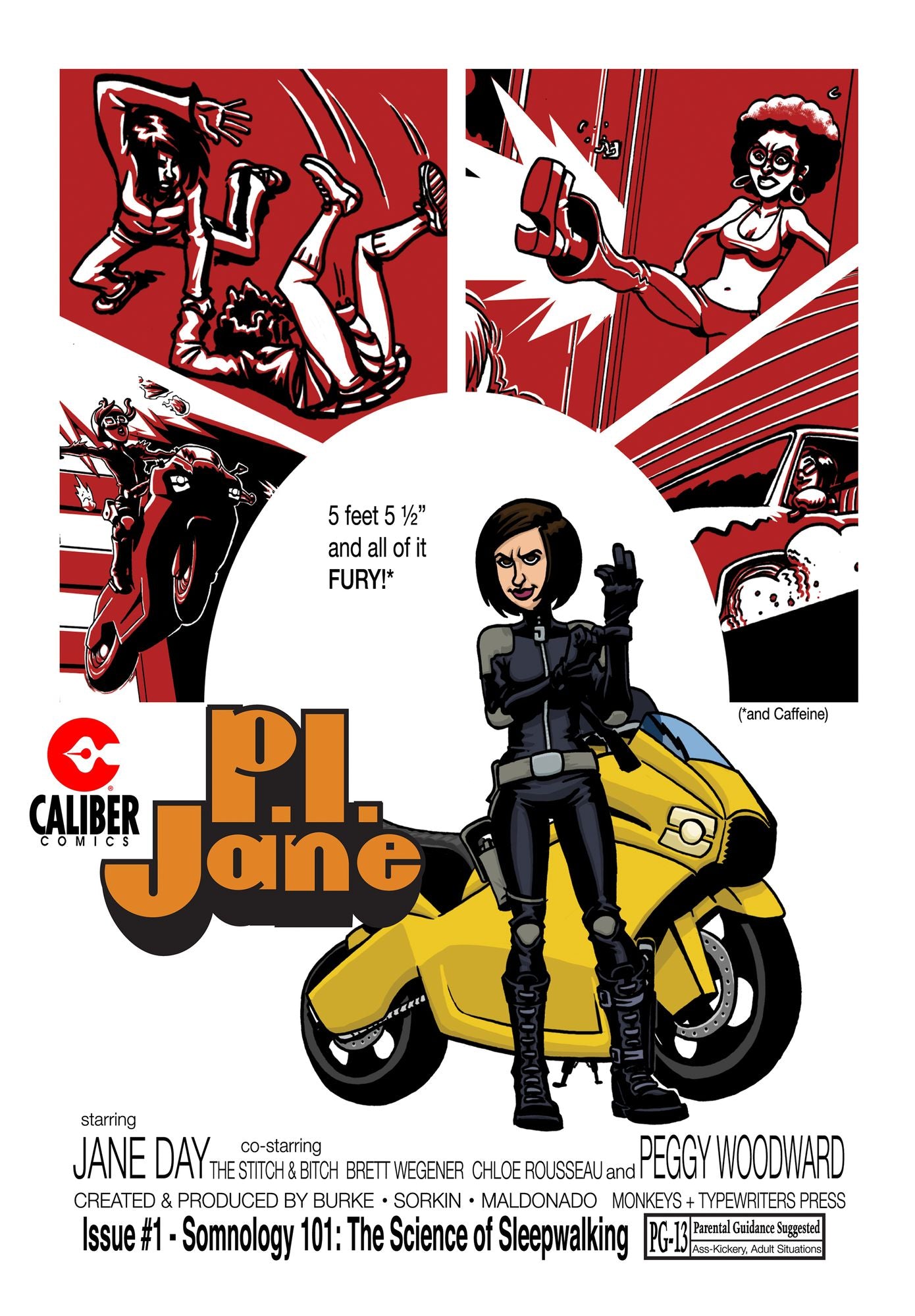 P.I. Jane #1