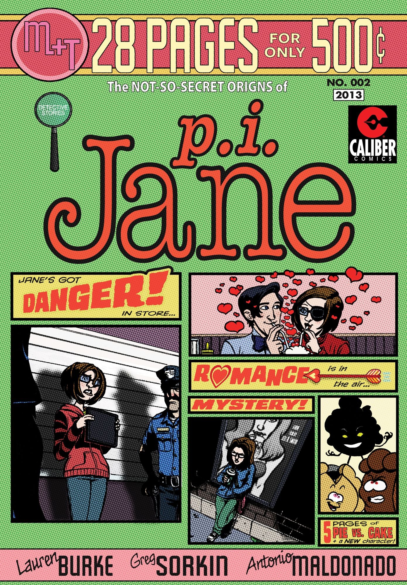 P.I. Jane #2