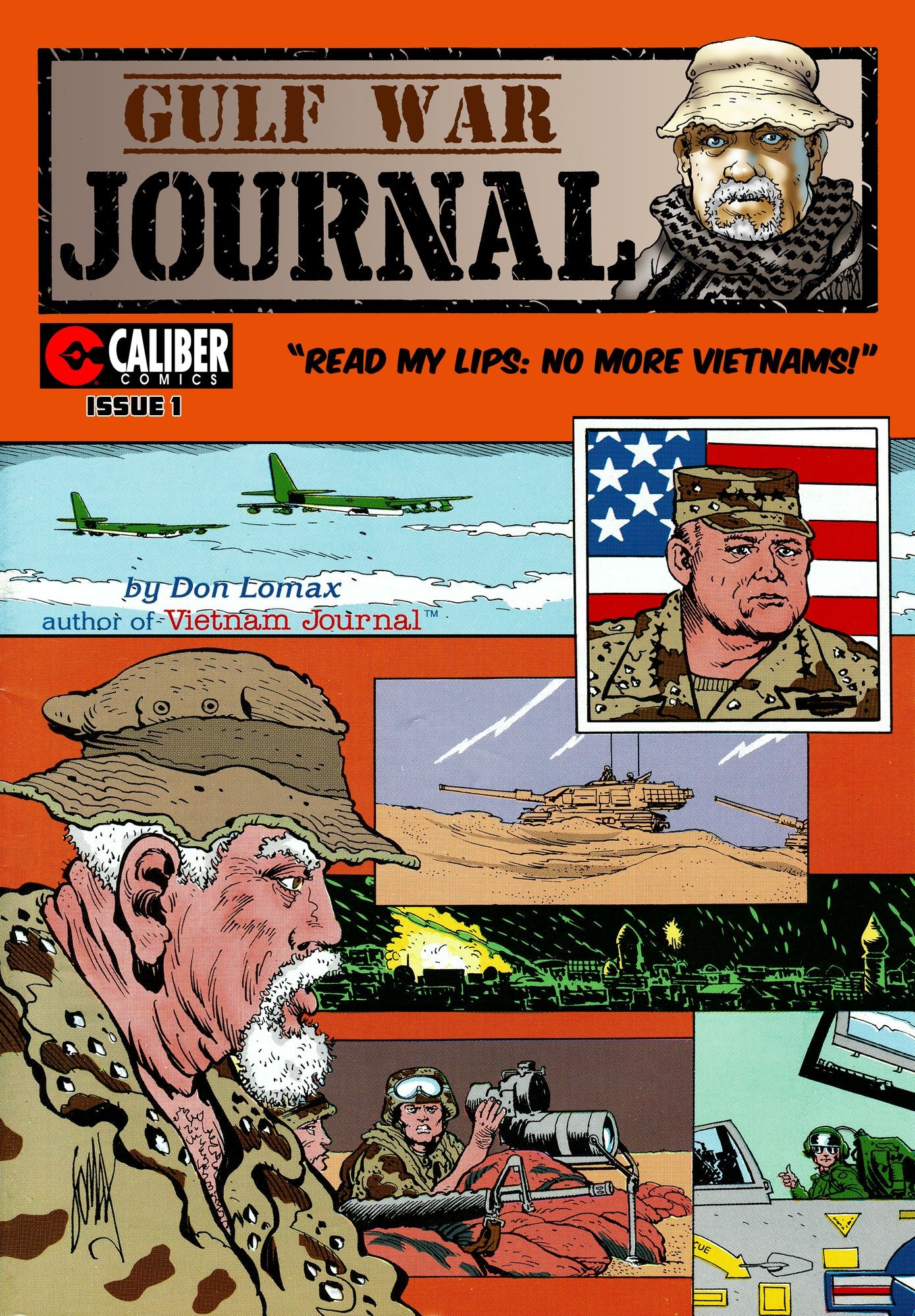 Gulf War Journal #1
