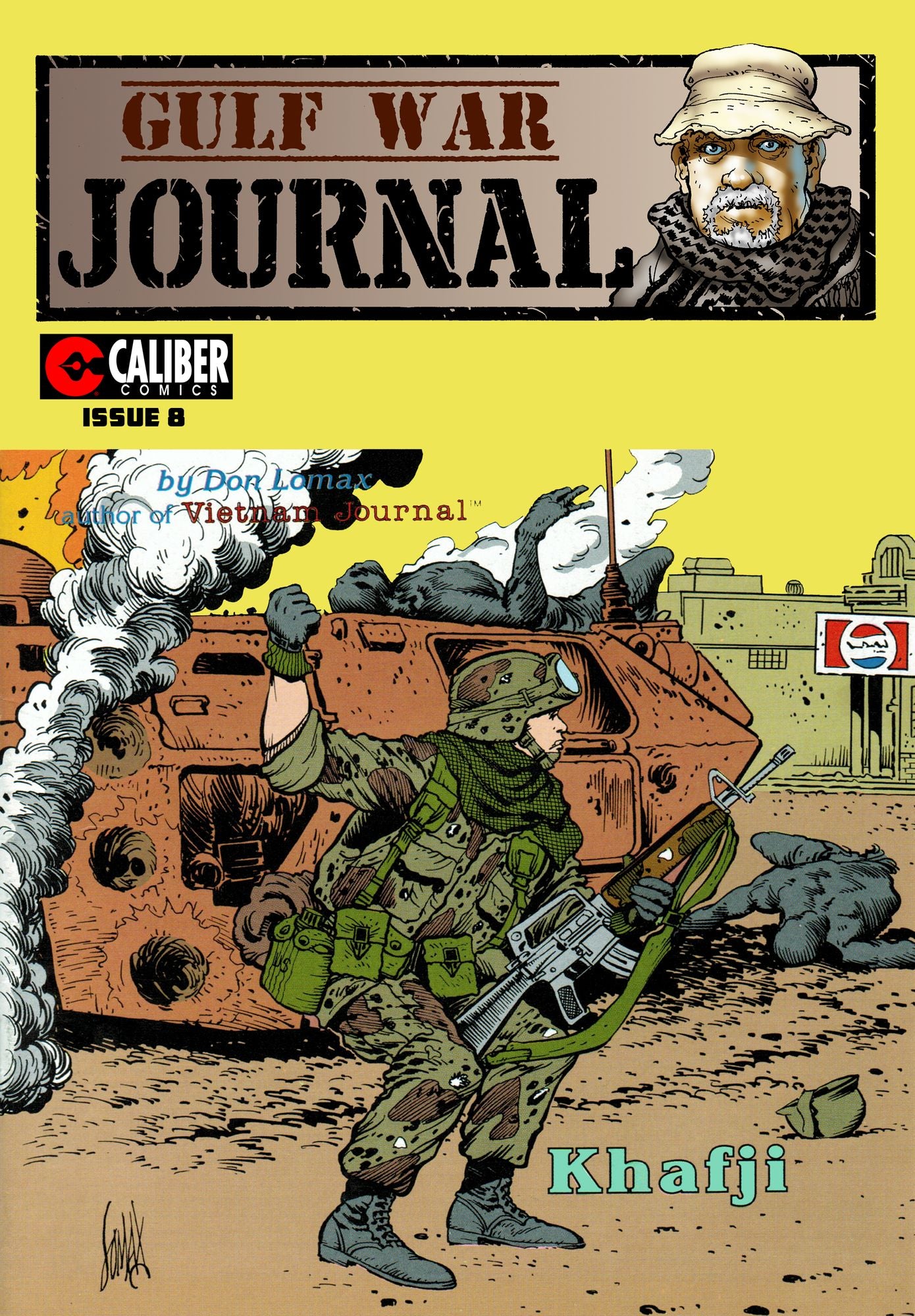 Gulf War Journal #8