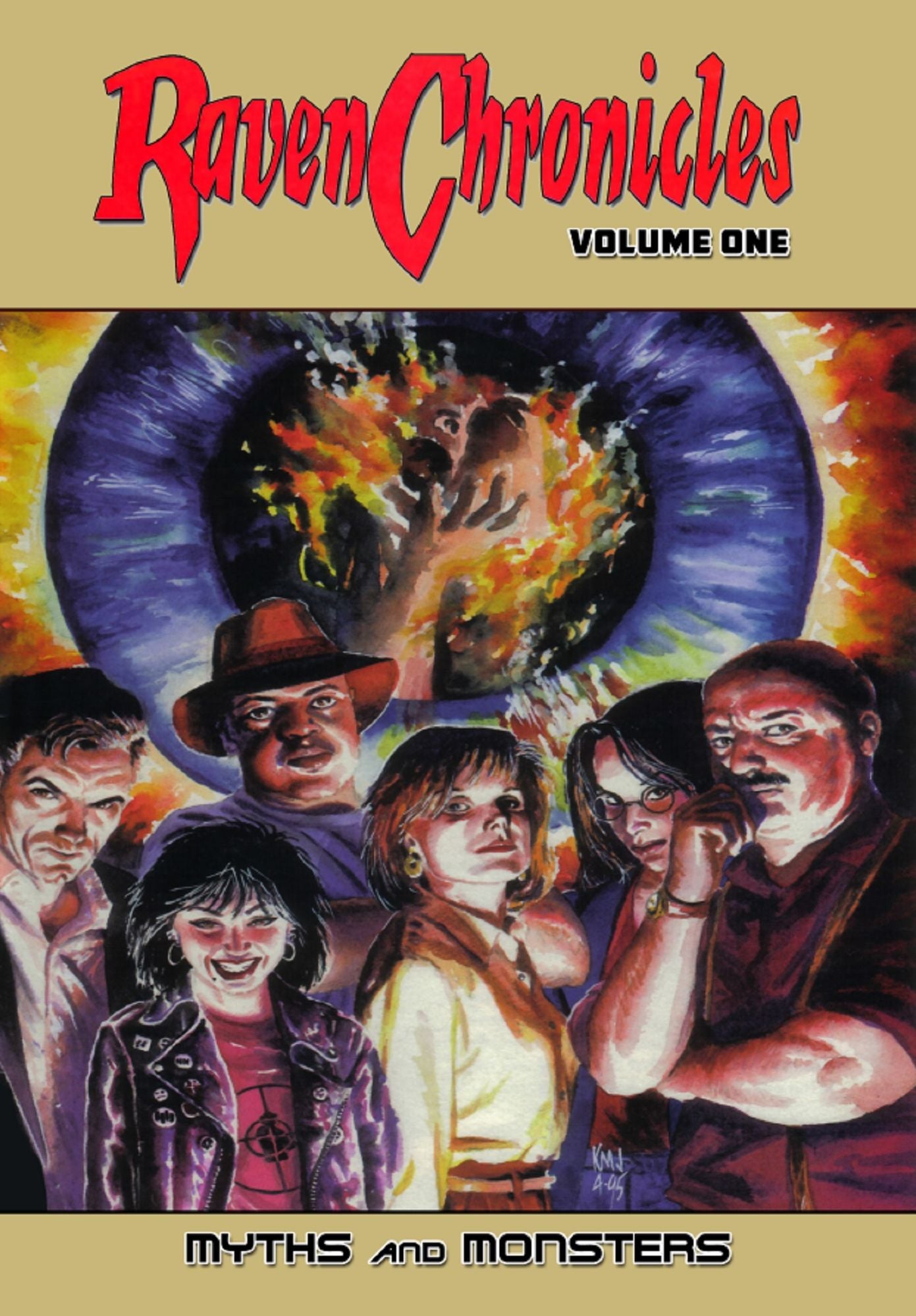 Raven Chronicles - Volume One: Myth and Monsters