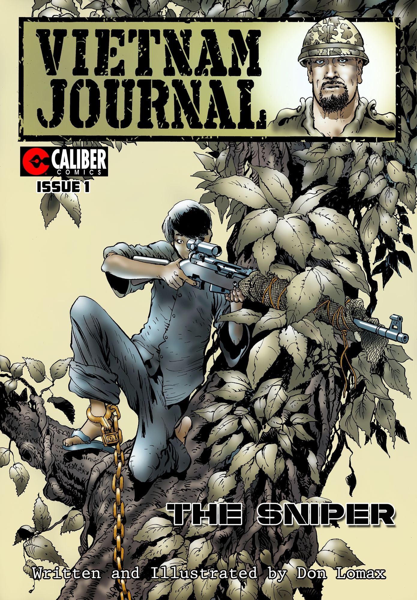 Vietnam Journal: Series Two #1