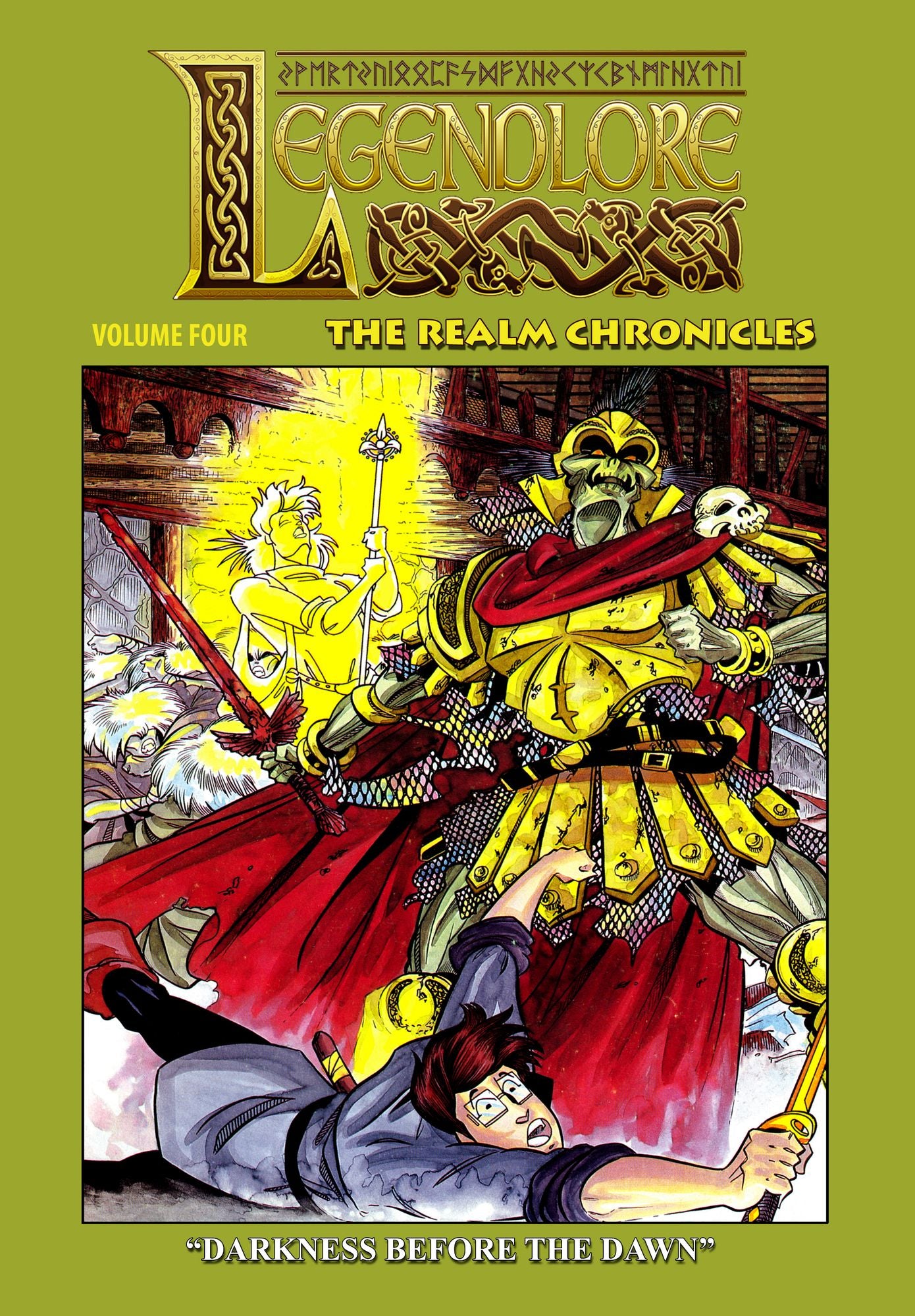 Legendlore - Volume Four: The Realm Chronicles