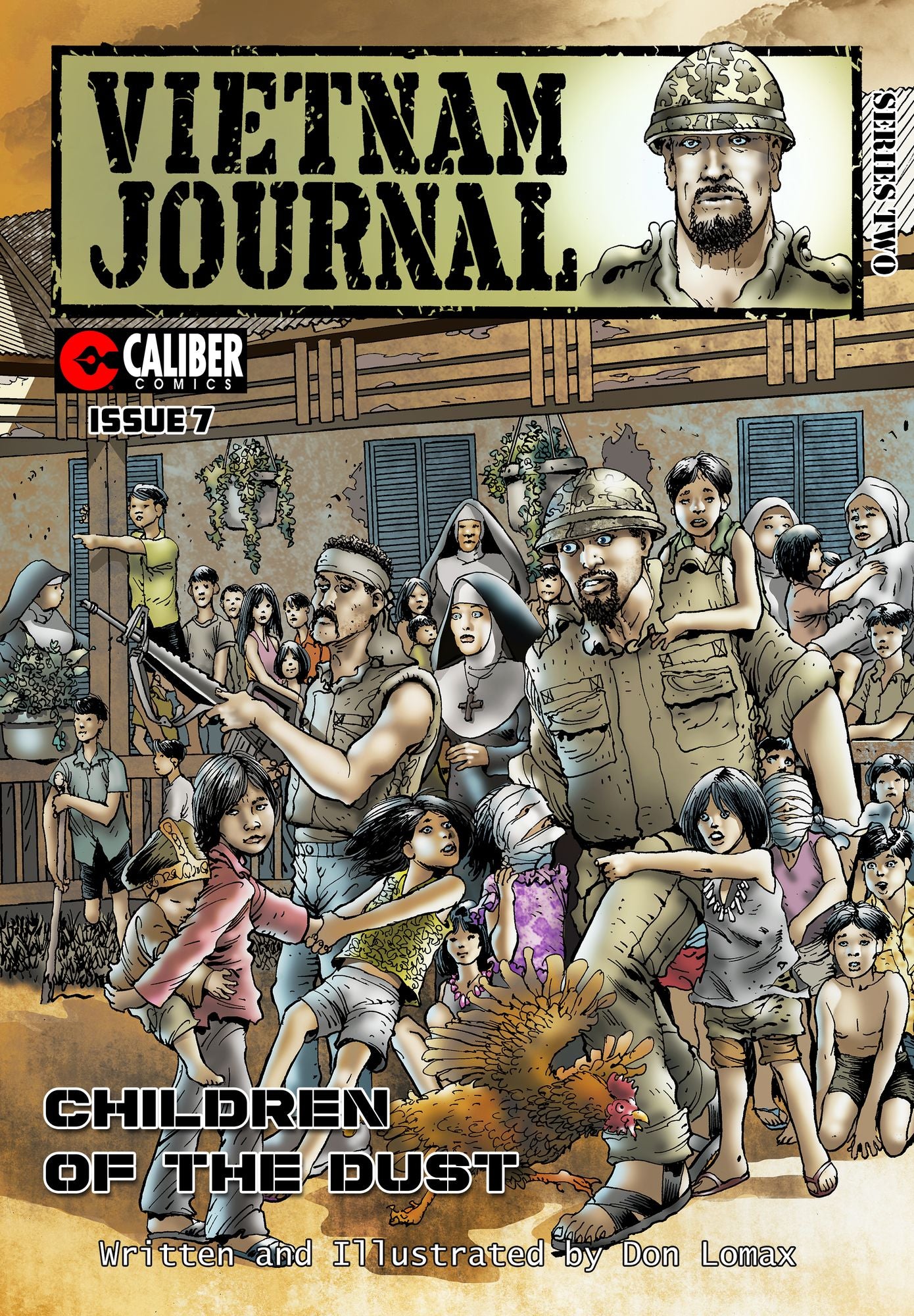 Vietnam Journal: Series Two #7