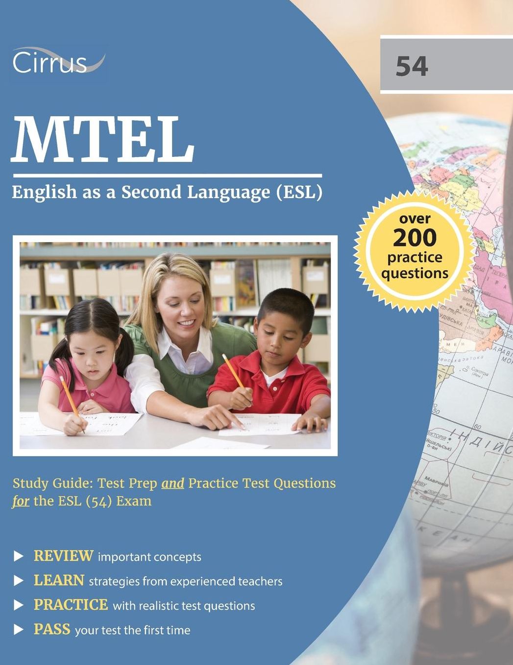 MTEL English as a Second Language (ESL) Study Guide: Test Prep and Practice Test Questions for the ESL (54) Exam