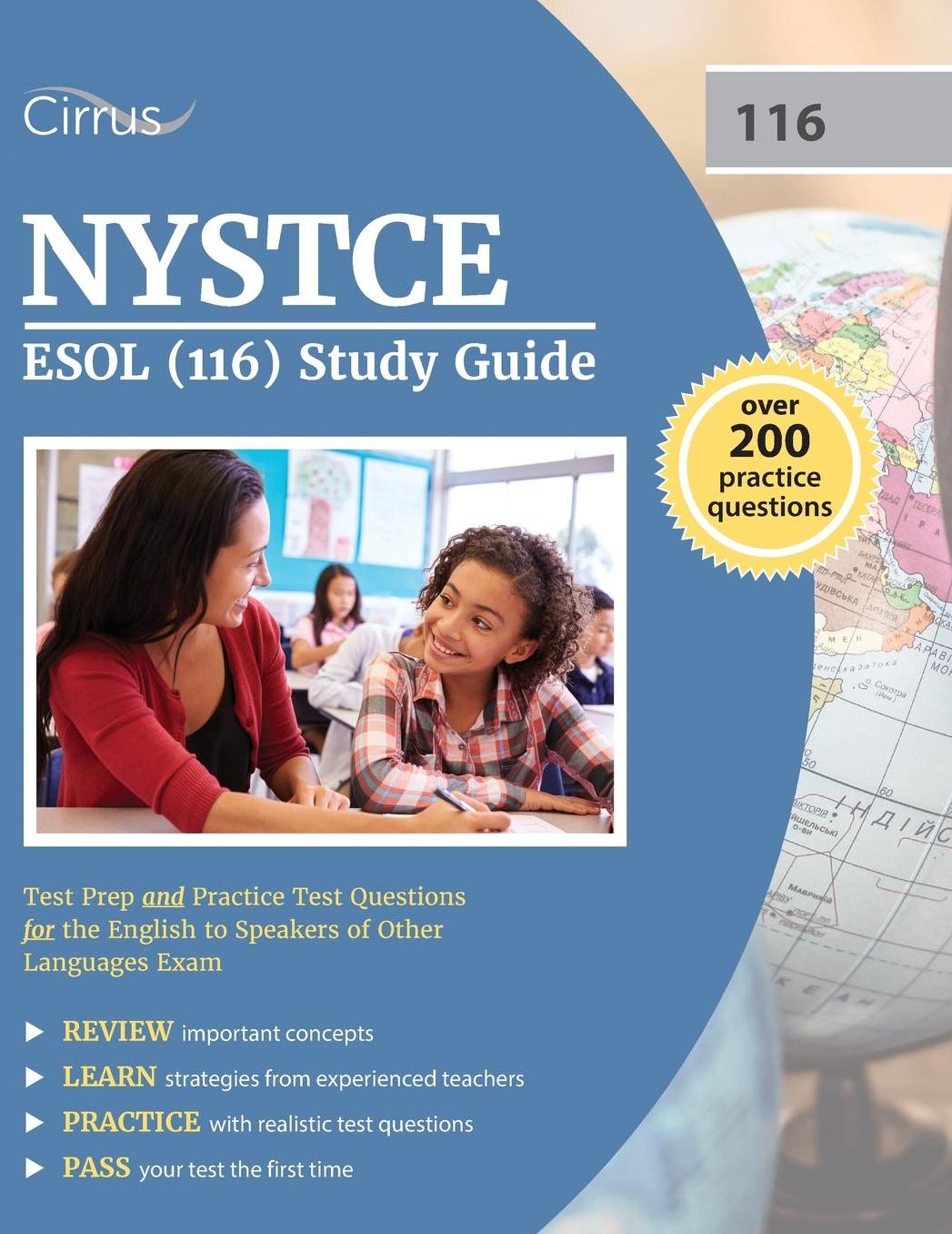 NYSTCE ESOL (116) Study Guide: Test Prep and Practice Test Questions for the English to Speakers of Other Languages Exam