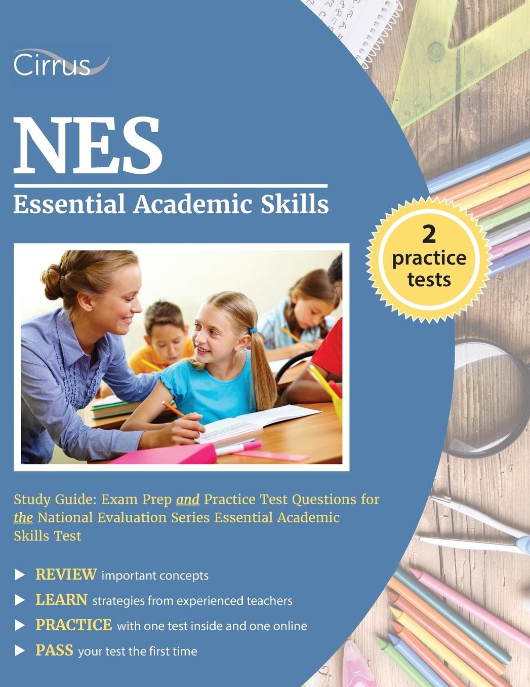 NES Essential Academic Skills Study Guide: Exam Prep and Practice Test Questions for the National Evaluation Series Essential Academic Skills Test