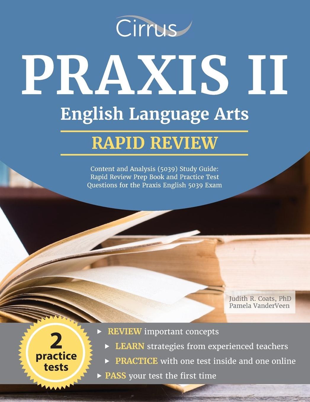 Praxis II English Language Arts: Content and Analysis (5039) Study Guide: Rapid Review Prep Book and Practice Test Questions for the Praxis English 5039 Exam