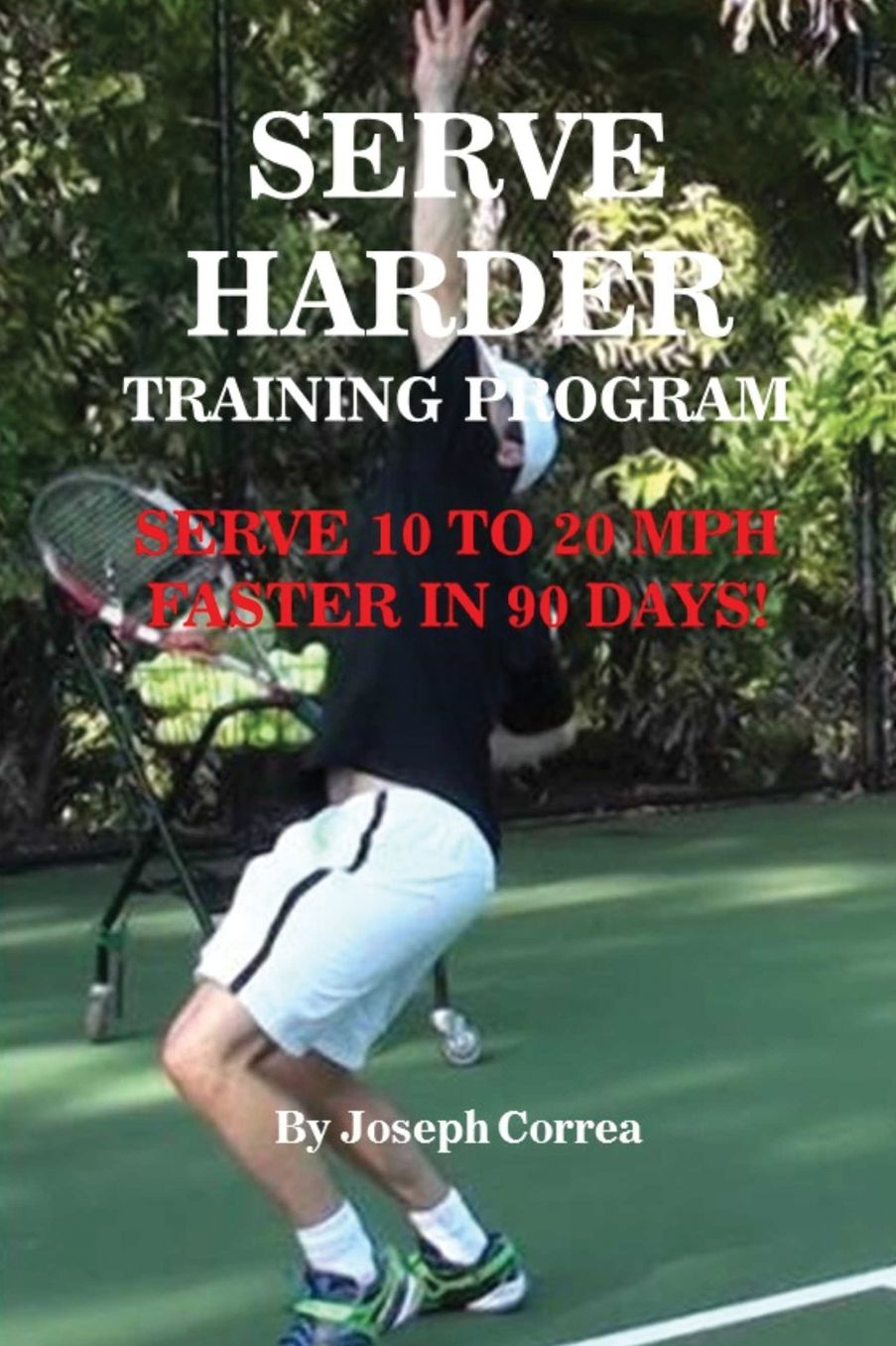 Serve Harder Training Program: Serve10to20mphfasterin90days!