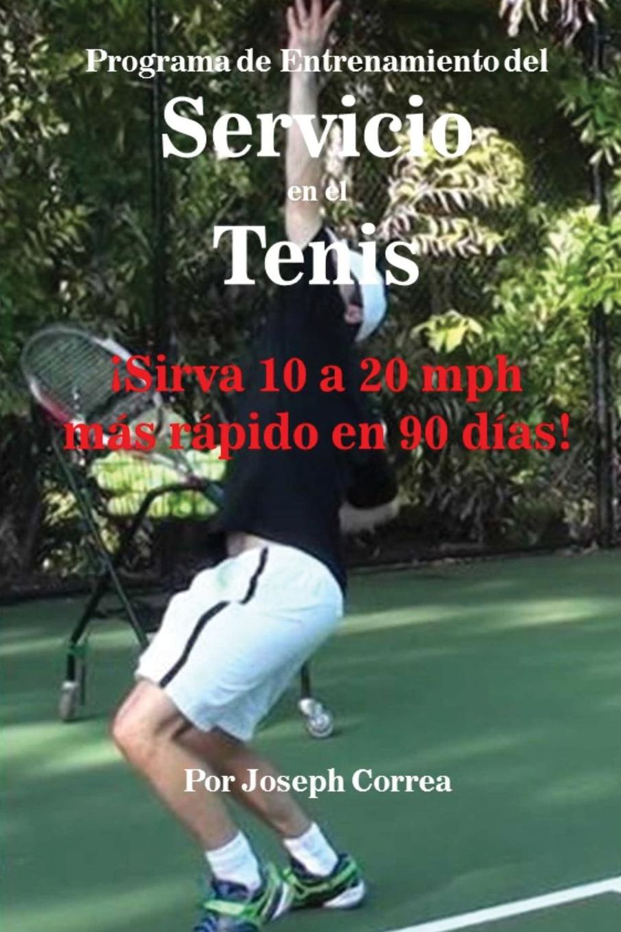 Programa de Entrenamiento del Servicio en el Tenis: Sirva 10 a 20 mph más rápido en 90 días!