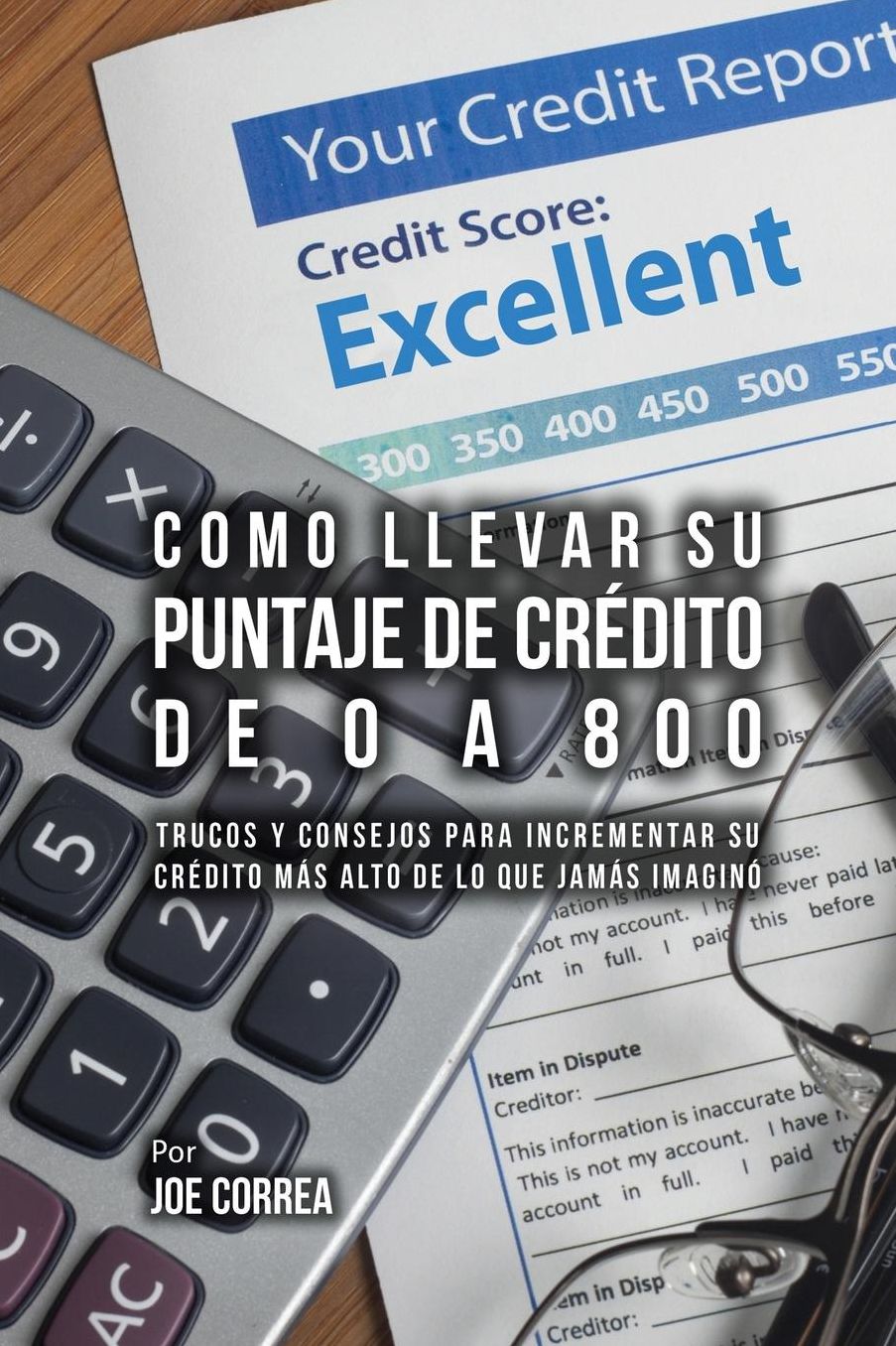 Como Llevar Su Puntaje De Crédito De 0 a 800: Trucos Y Consejos Para Incrementar Su Crédito Más Alto De Lo Que Jamás Imaginó