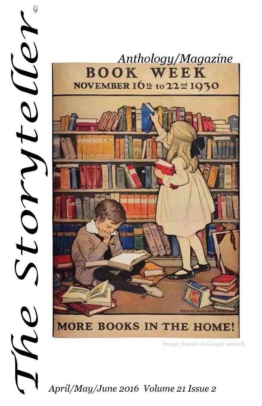 The Storyteller: April May June 2016