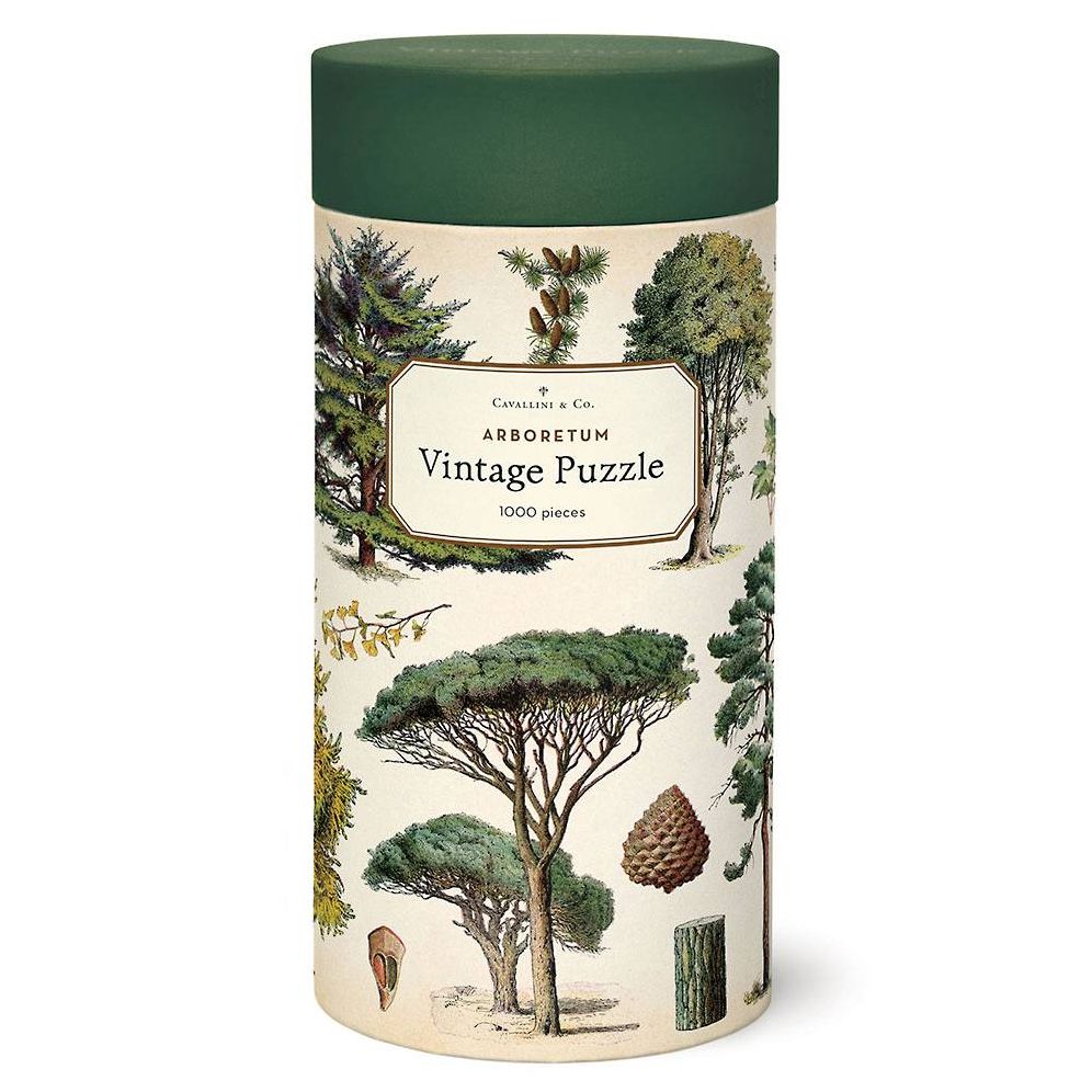 Arboretum 1,000 piece puzzle