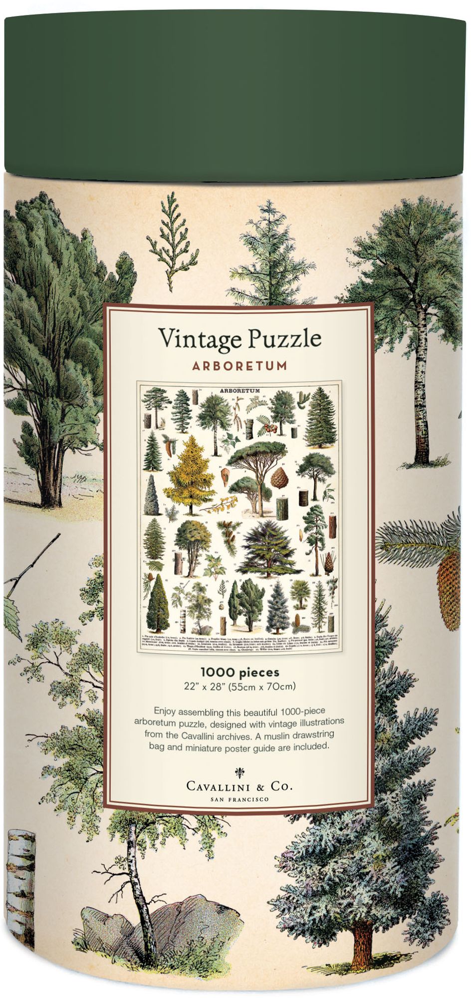 Arboretum 1,000 piece puzzle