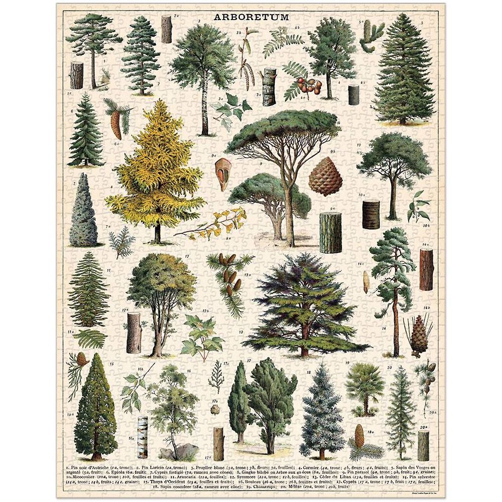 Arboretum 1,000 piece puzzle
