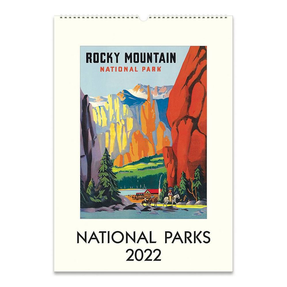 2022 U.S. National Parks Wall Calendar