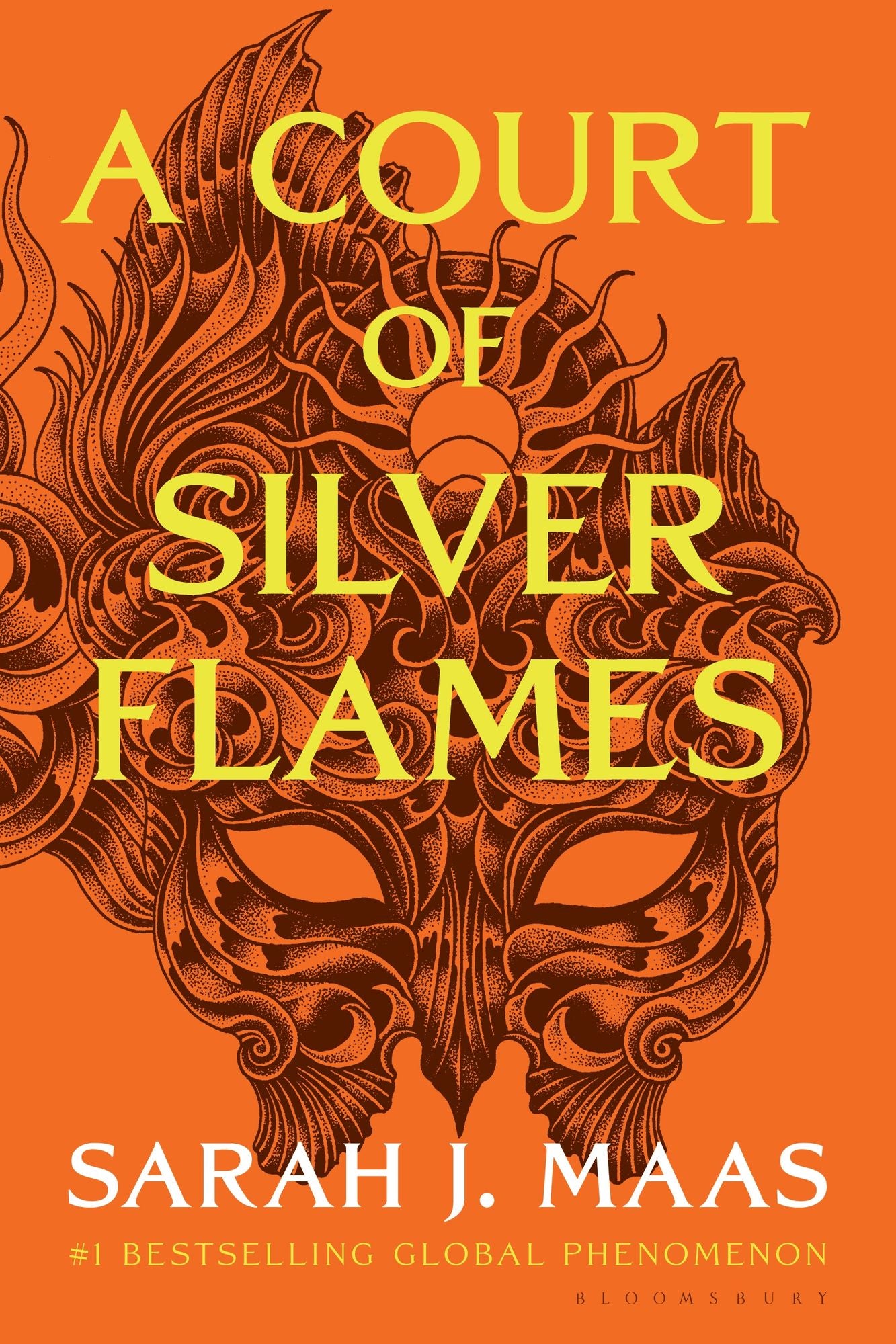 A Court of Silver Flames (A Court of Thorns and Roses Series #4)