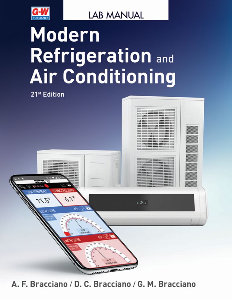 Modern Refrigeration and Air Conditioning - Laboratory Manual