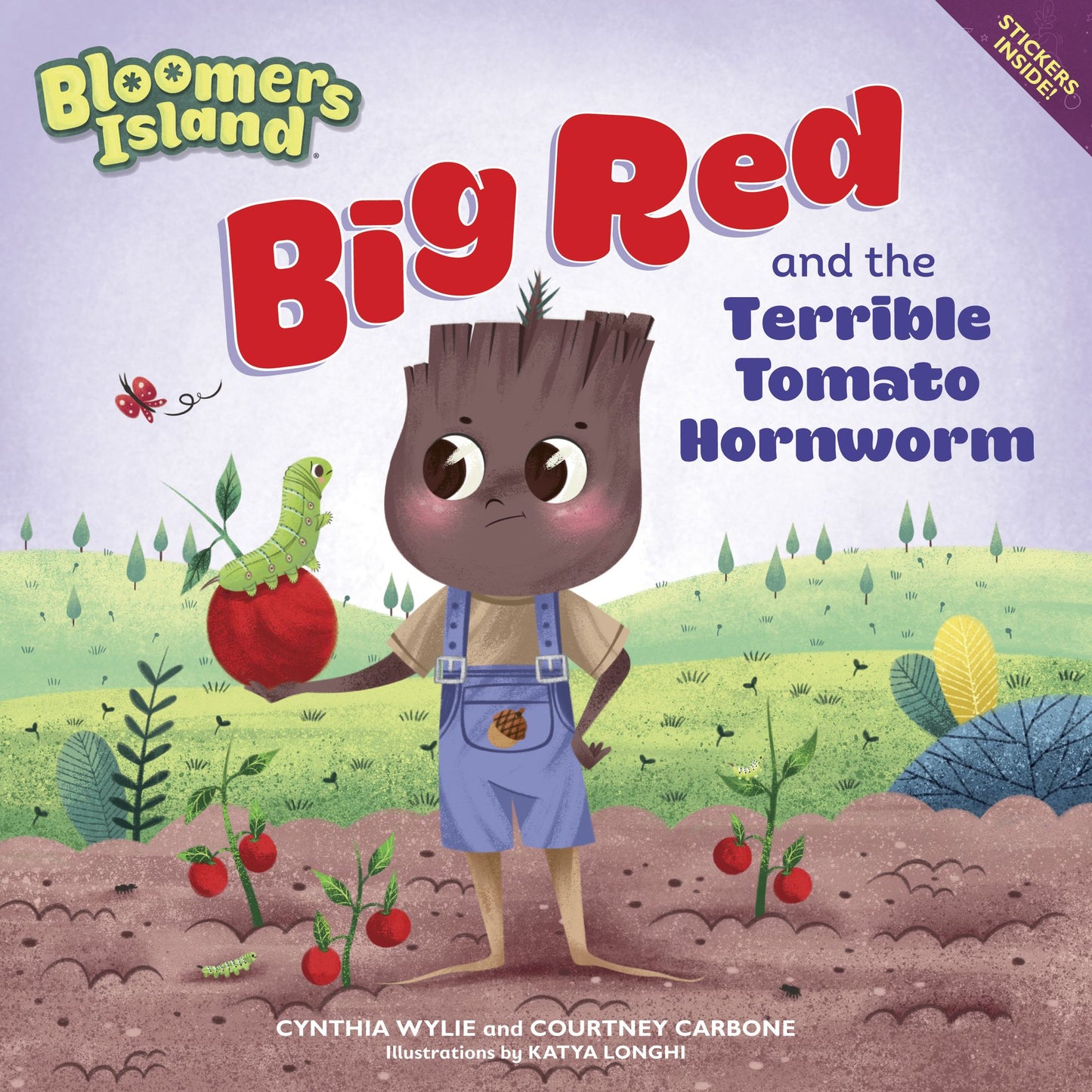 Big Red and the Terrible Tomato Hornworms