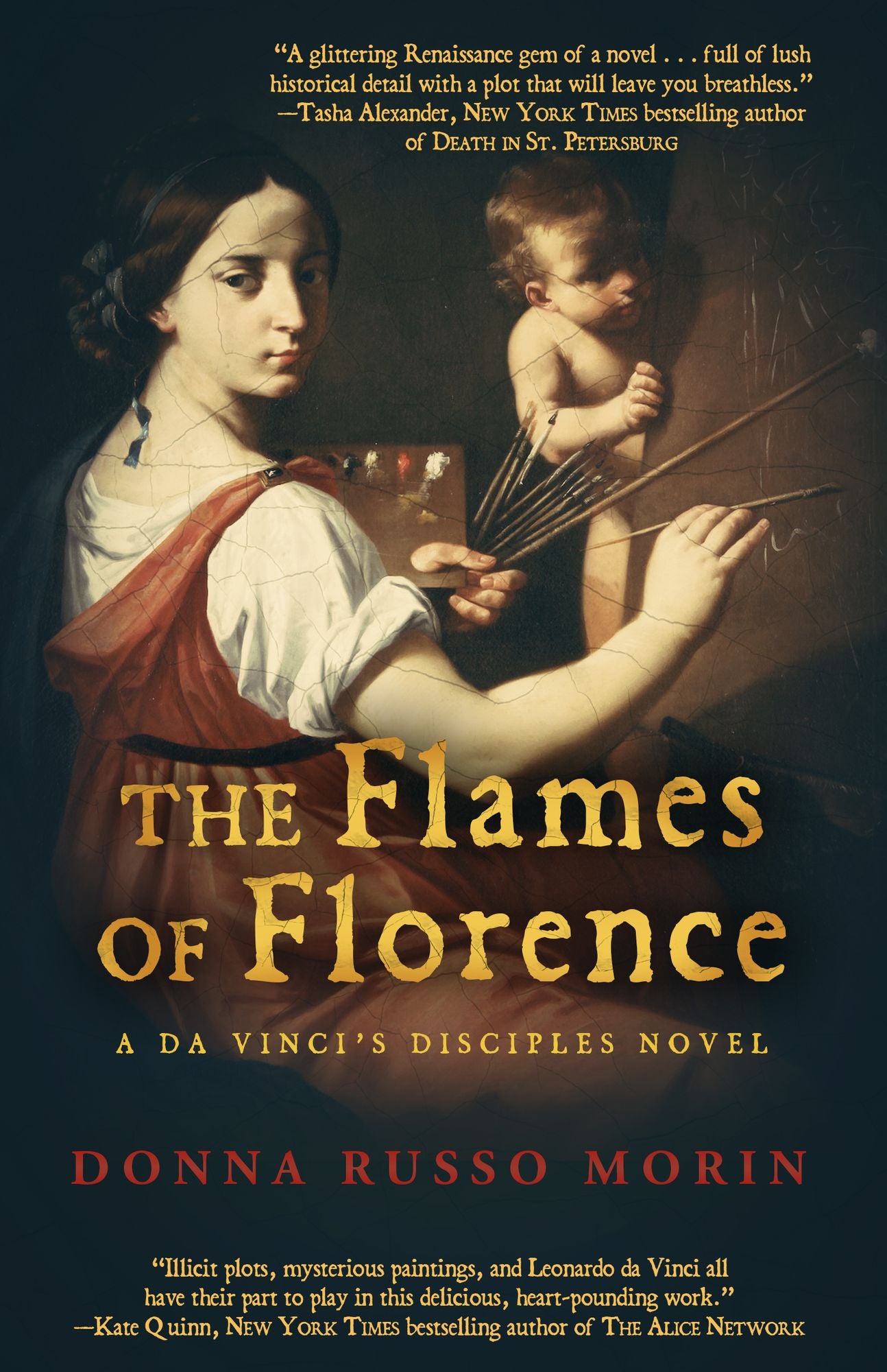 The Flames of Florence: Da Vinci's Disciples - Book Three