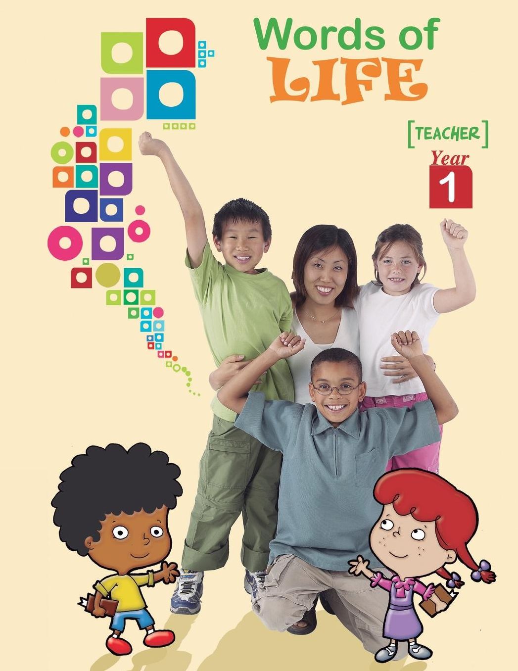 Words of Life, Year 1, Teacher's Guide: Sunday School Lessons for Pre-Adolescents