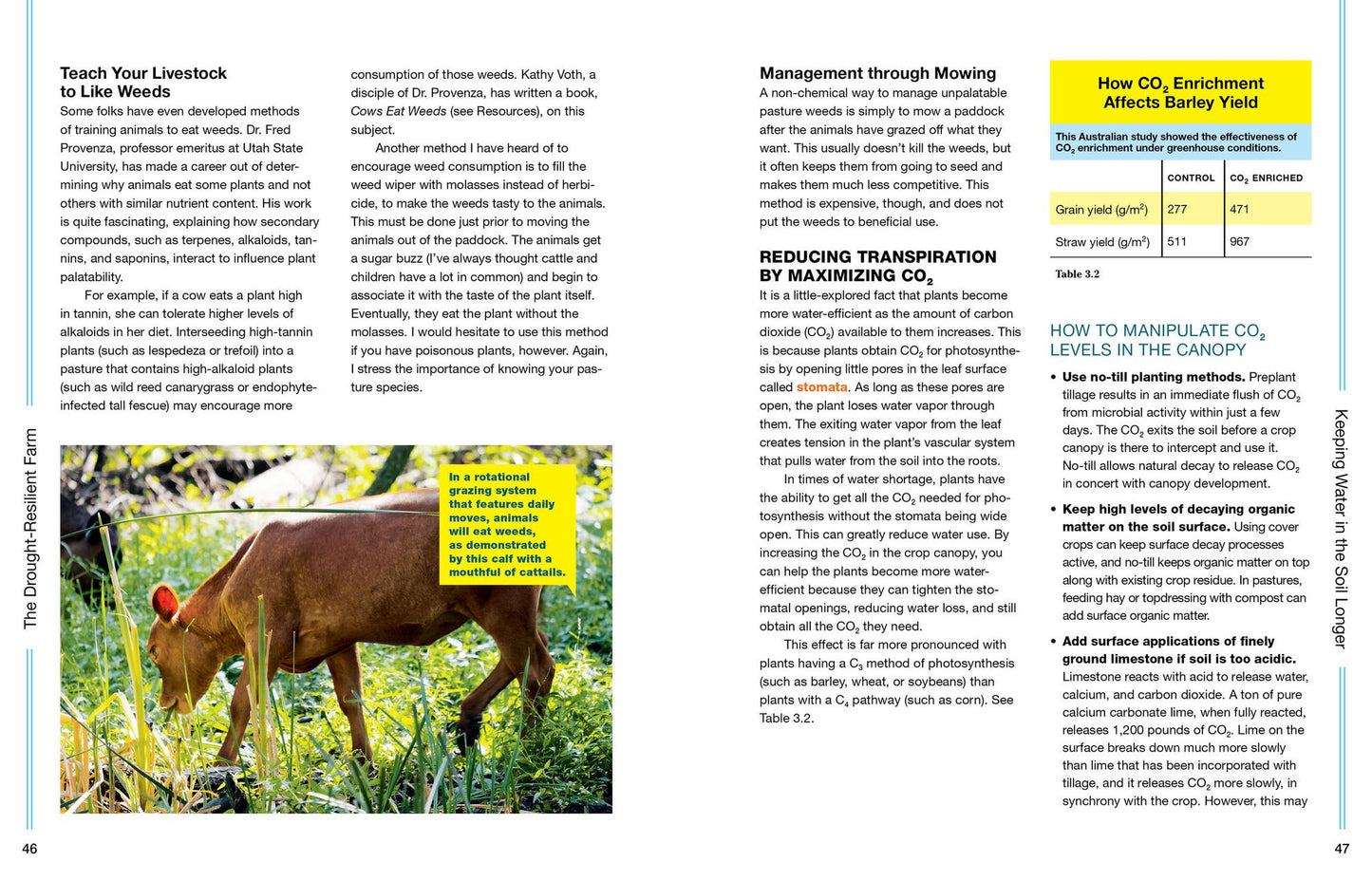 The Drought-Resilient Farm: Improve Your Soil's Ability to Hold and Supply Moisture for Plants; Maintain Feed and Drinking Water for Livestock When Rainfall Is Limited; Redesign Agricultural Systems to Fit Semi-Arid Climates